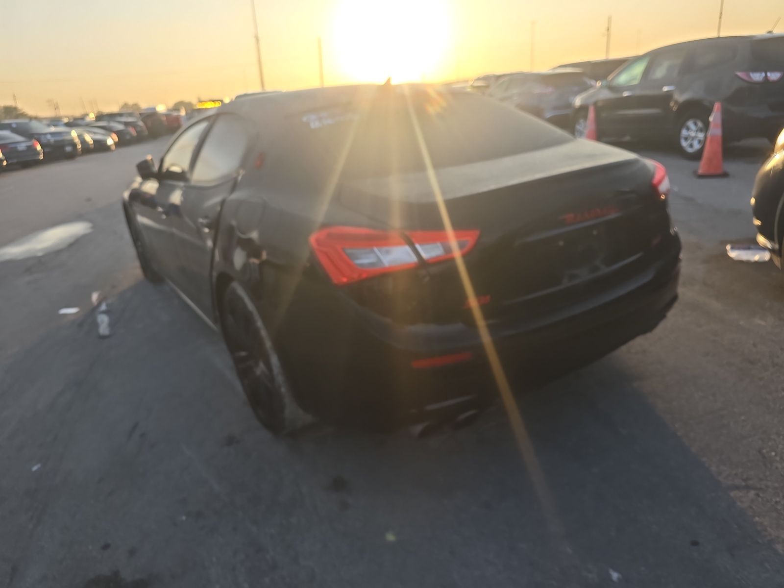 2017 Maserati Ghibli S Q4 AWD