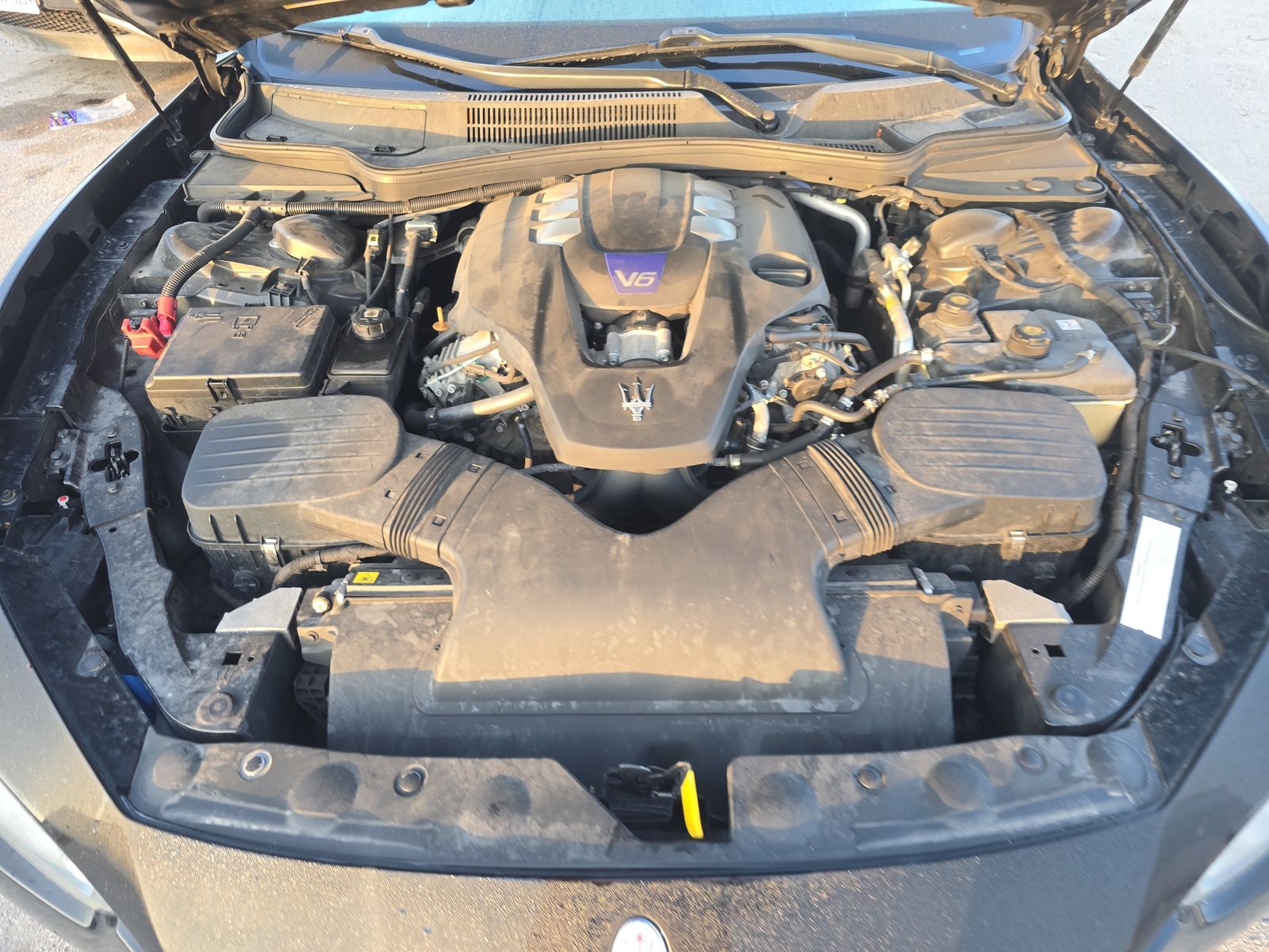 2017 Maserati Ghibli S Q4 AWD