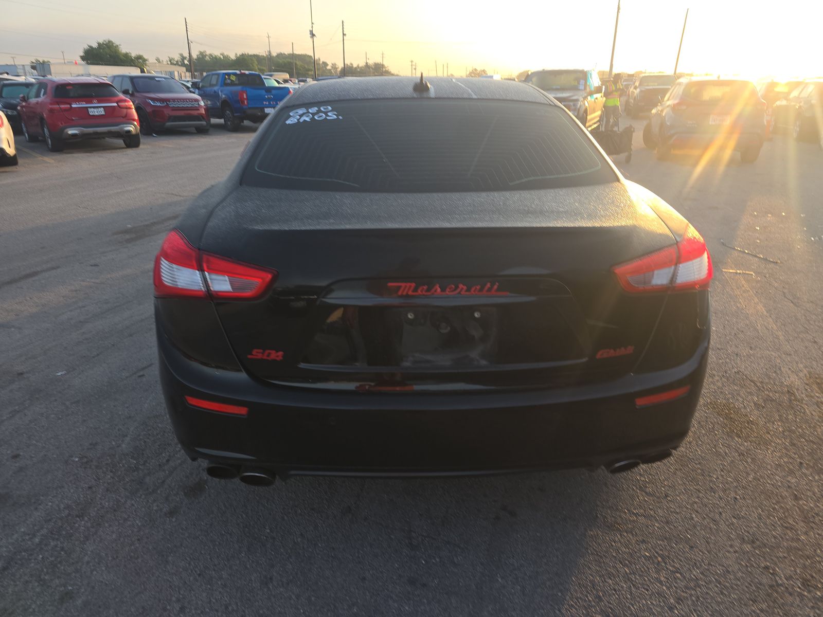 2017 Maserati Ghibli S Q4 AWD