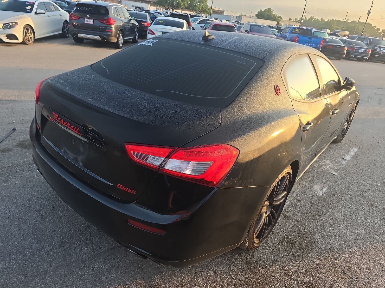 2017 Maserati Ghibli S Q4 AWD
