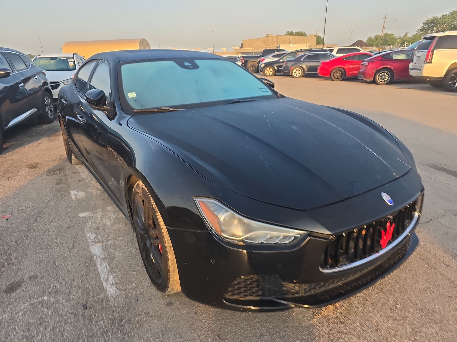 2017 Maserati Ghibli S Q4 AWD