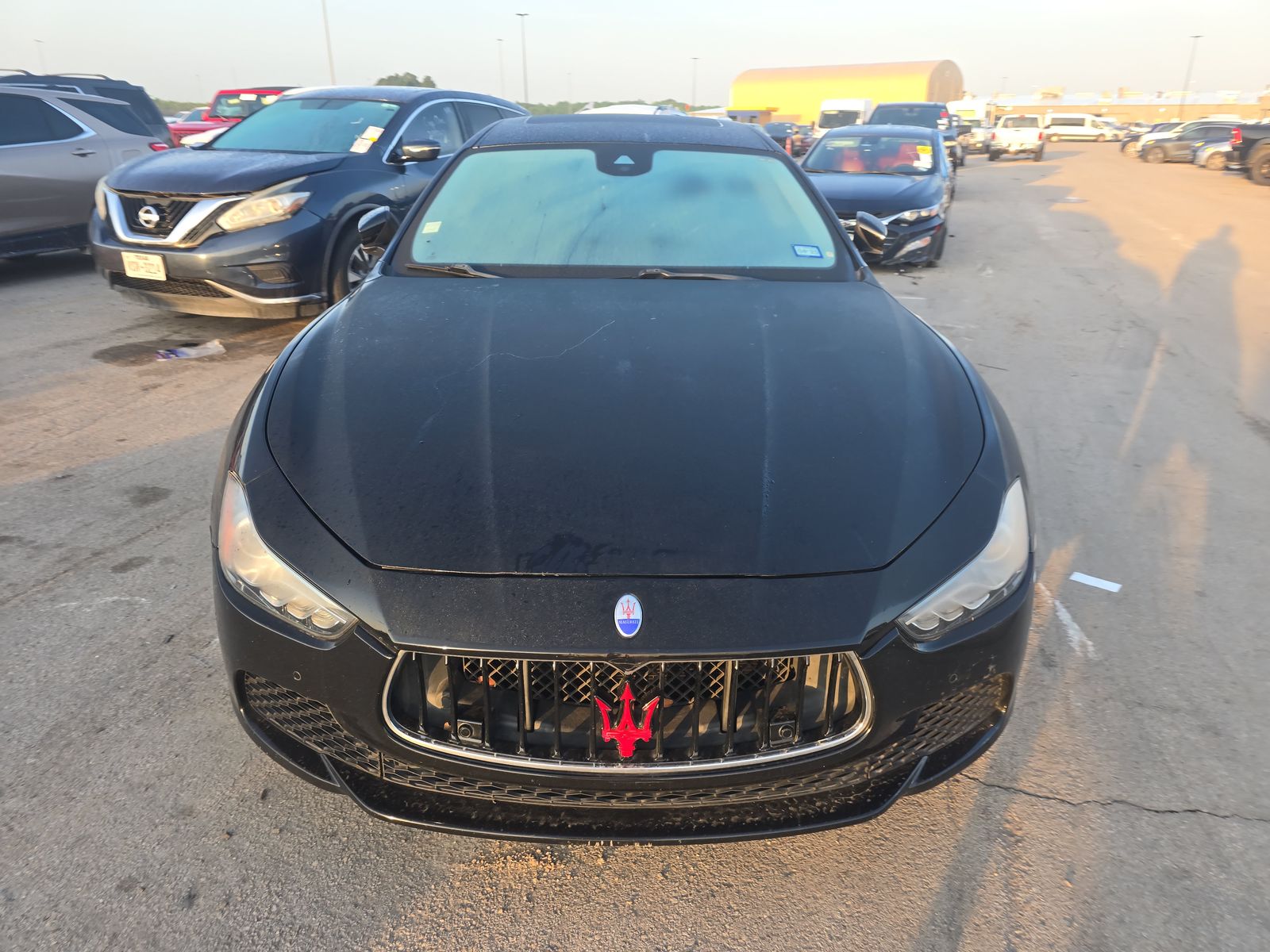 2017 Maserati Ghibli S Q4 AWD