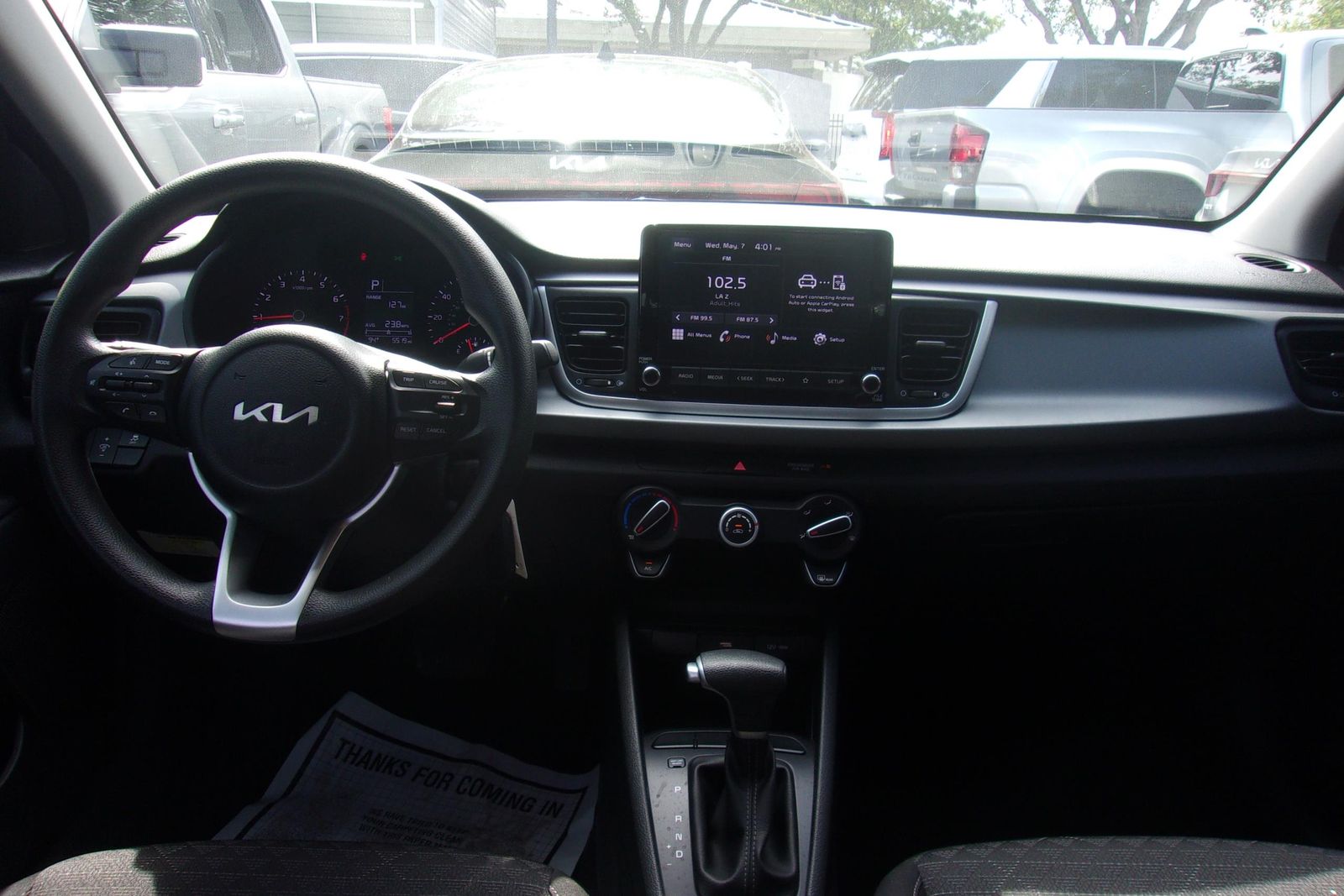 2023 Kia Rio S FWD