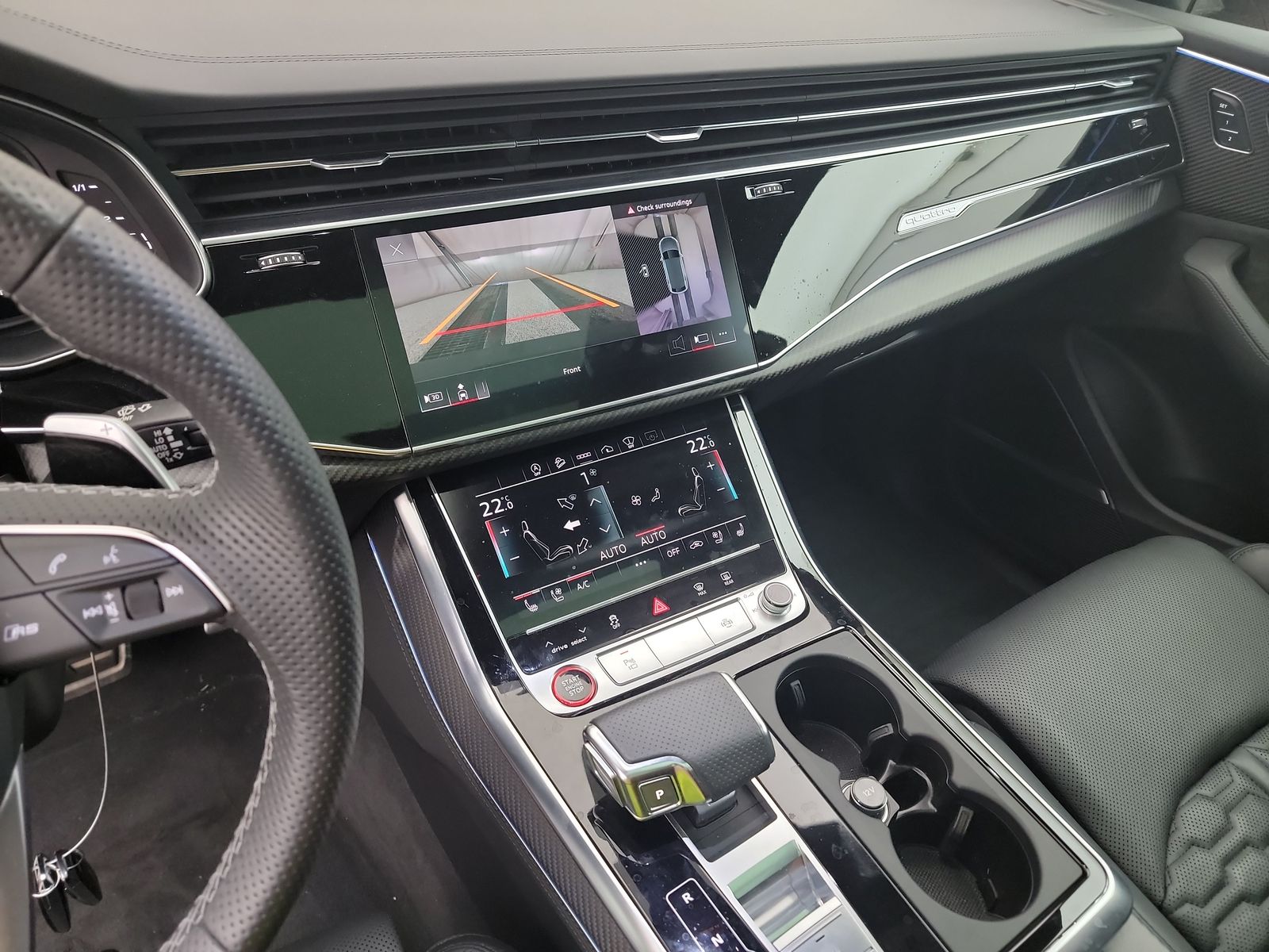 2022 Audi RS Q8 Base AWD