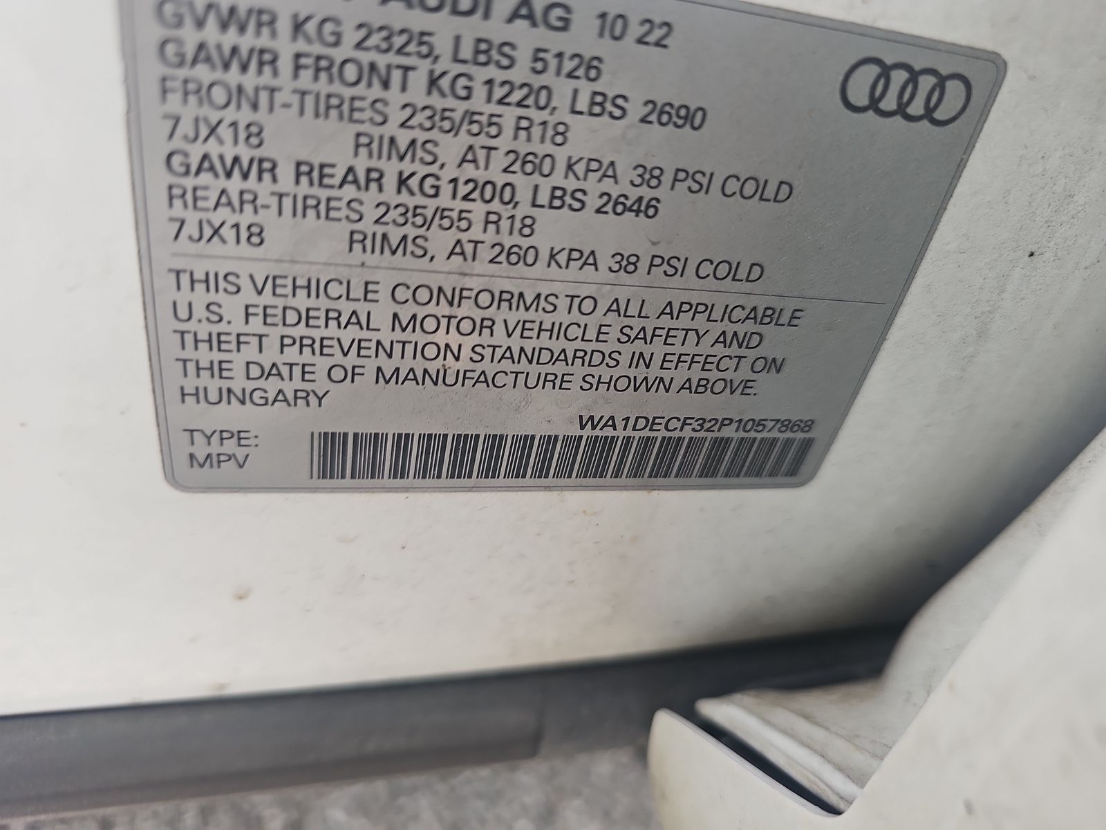 2023 Audi Q3 S line Premium AWD