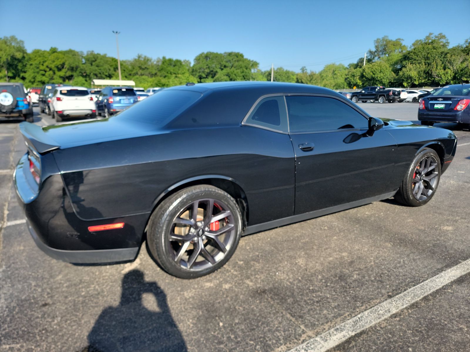 2019 Dodge Challenger SXT RWD