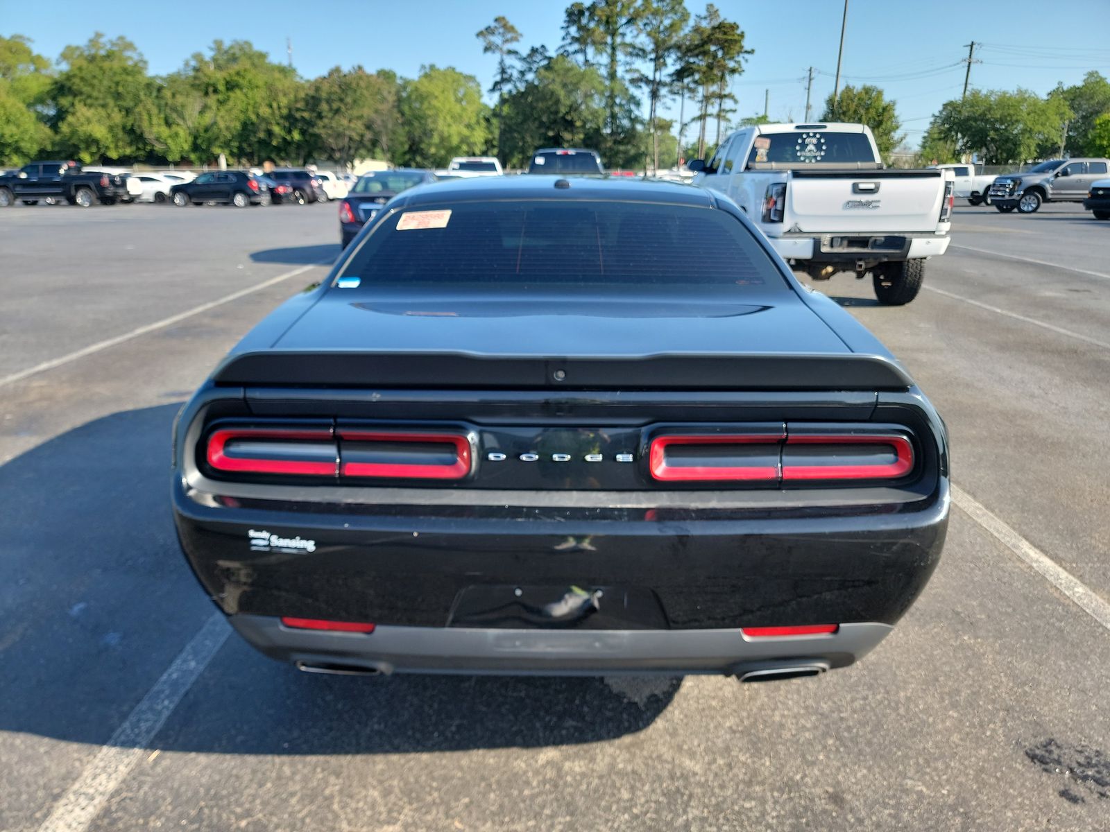 2019 Dodge Challenger SXT RWD