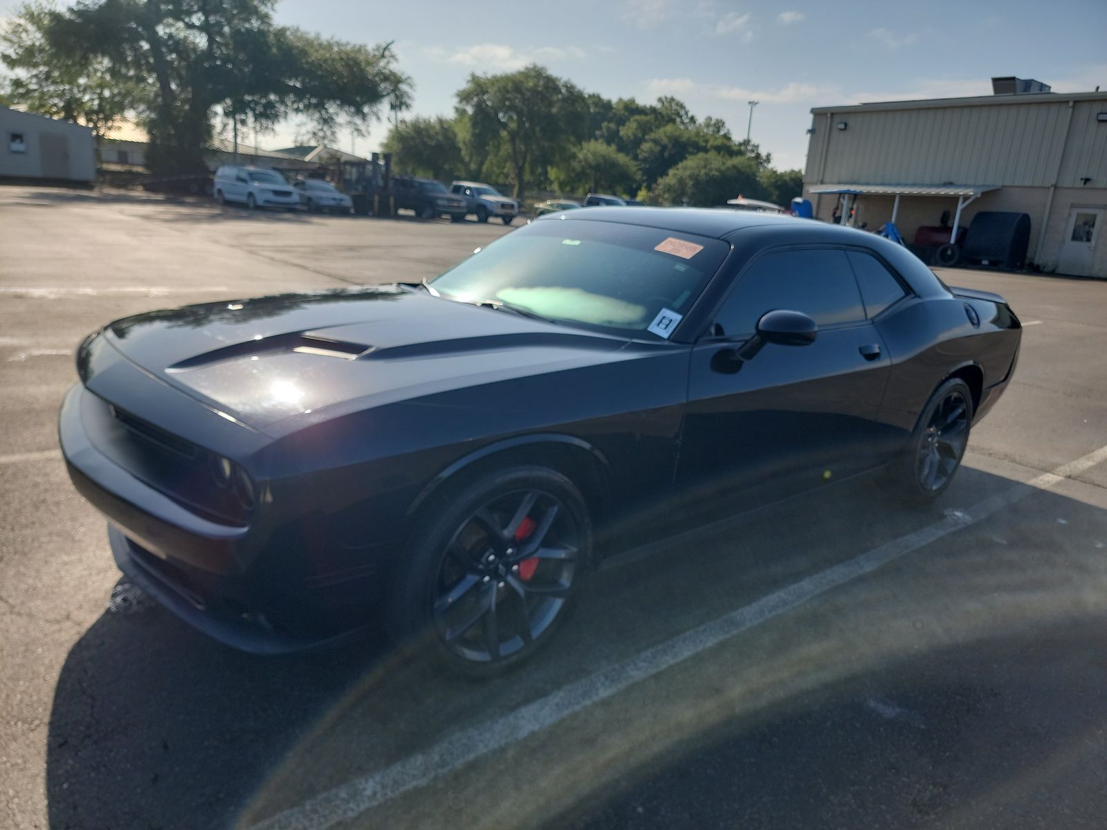 2019 Dodge Challenger SXT RWD