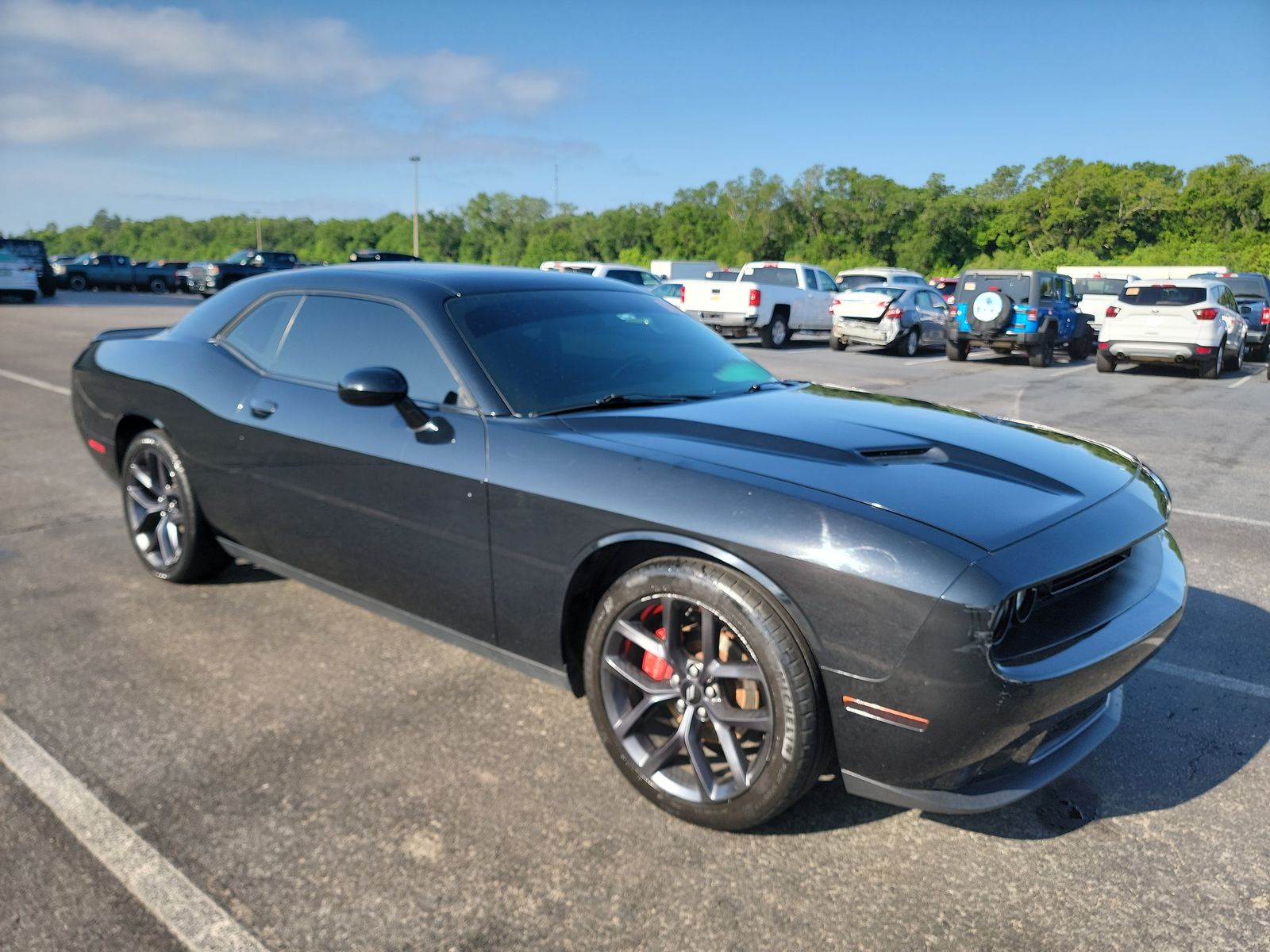 2019 Dodge Challenger SXT RWD