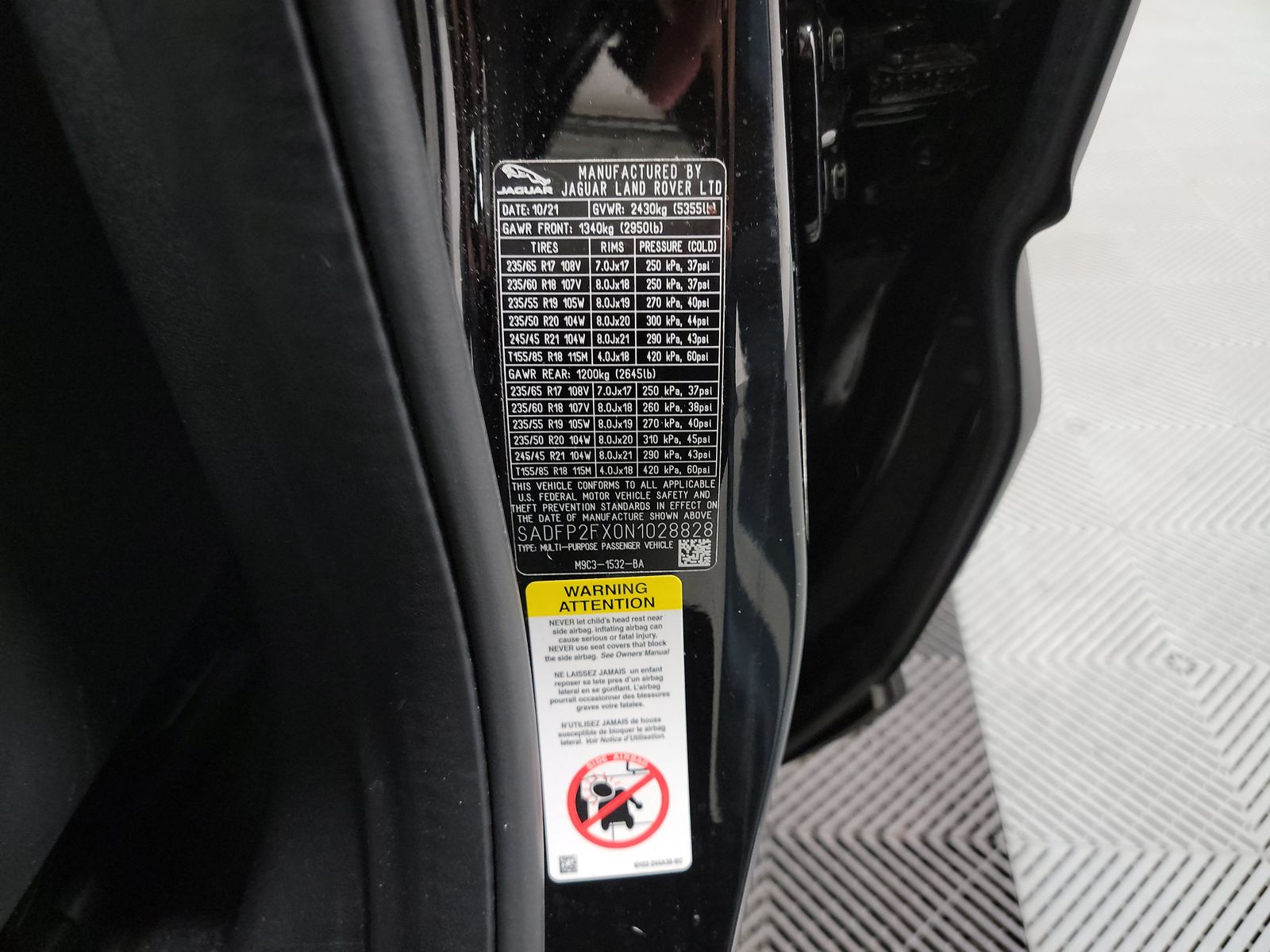 2022 Jaguar E-PACE SE AWD