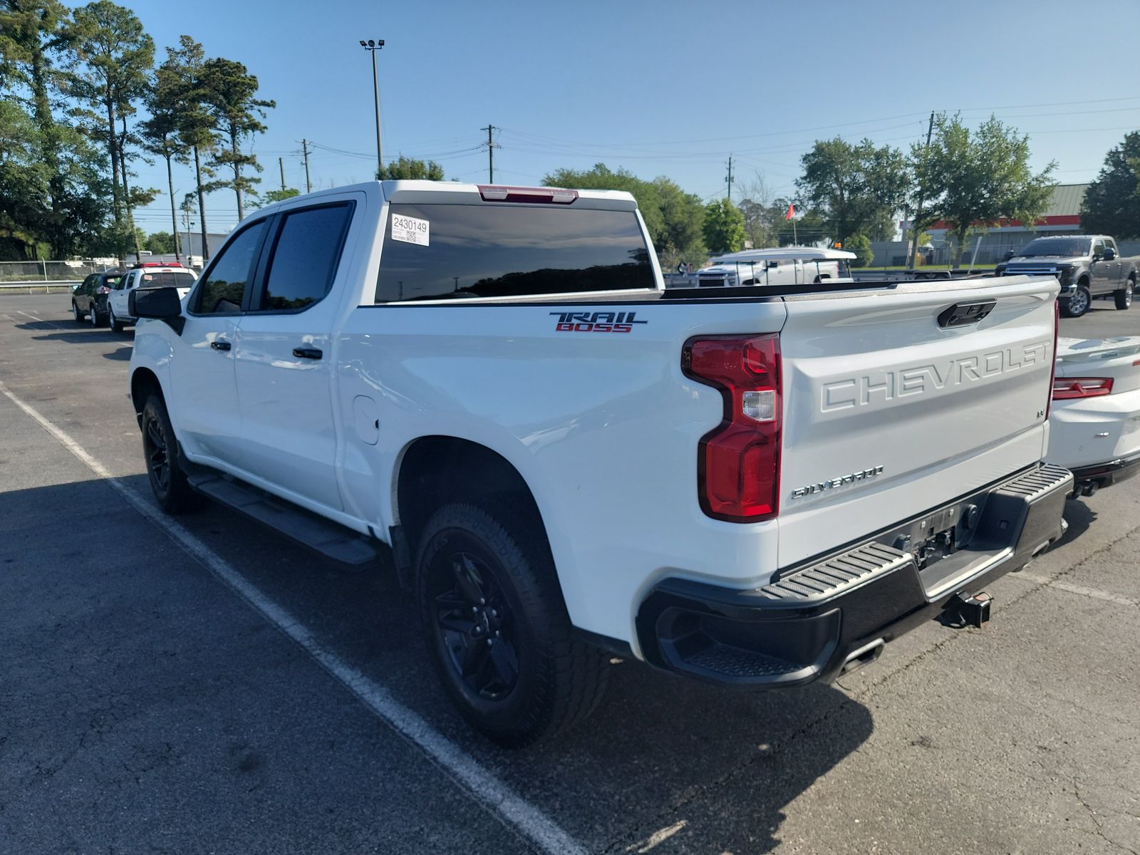 2024 Chevrolet Silverado 1500 LT Trail Boss AWD