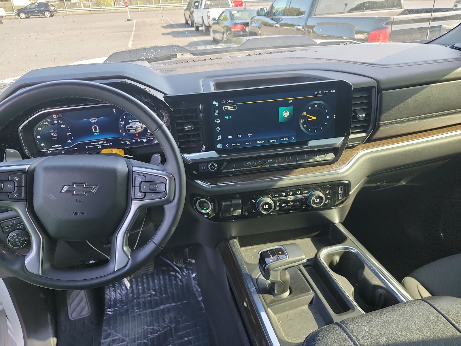 2024 Chevrolet Silverado 1500 LT Trail Boss AWD