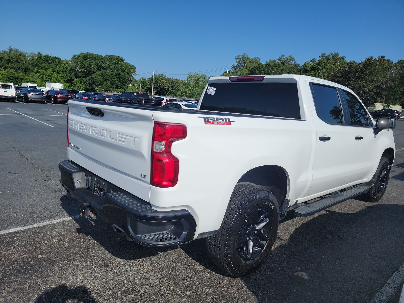 2024 Chevrolet Silverado 1500 LT Trail Boss AWD