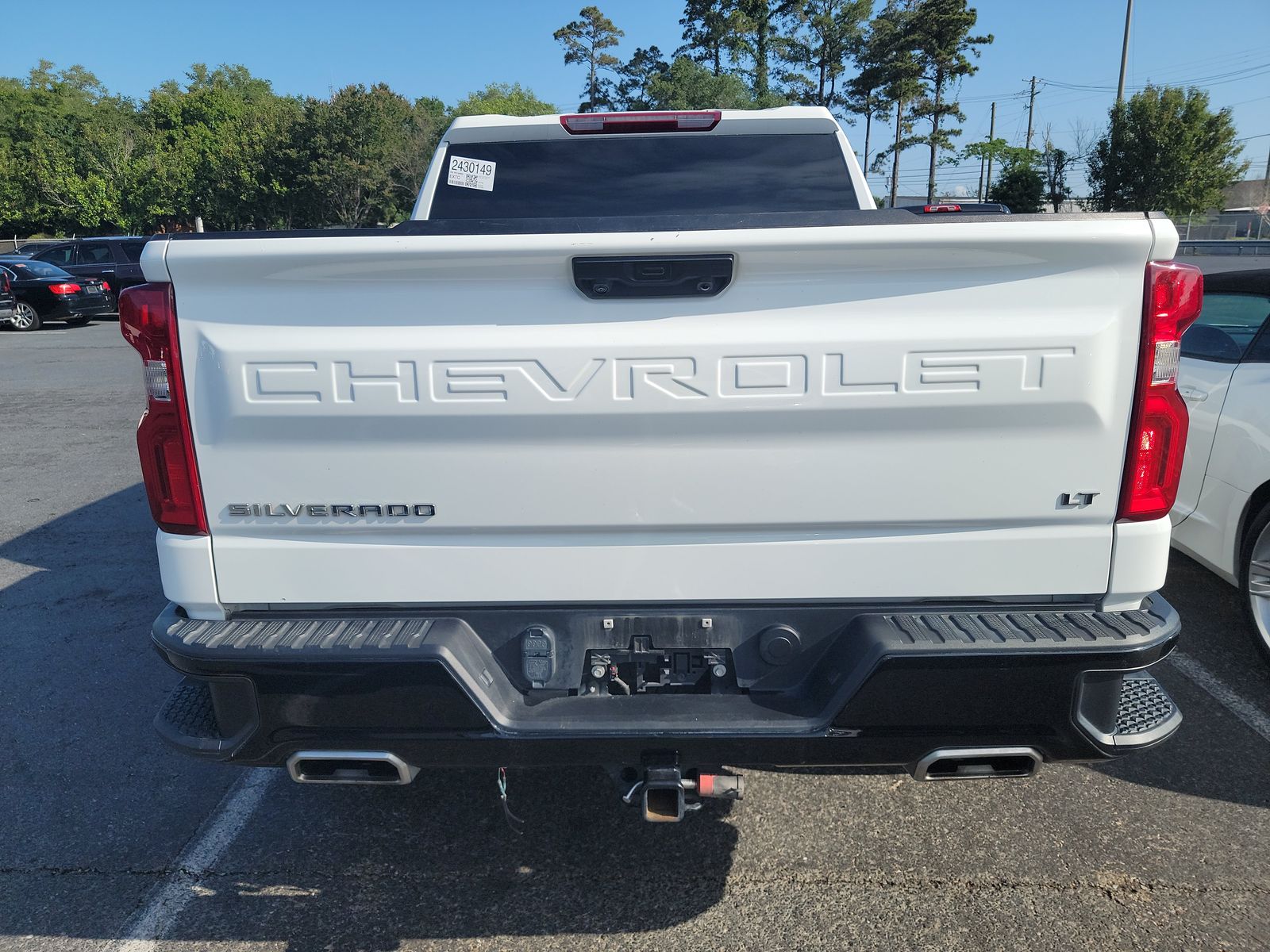 2024 Chevrolet Silverado 1500 LT Trail Boss AWD