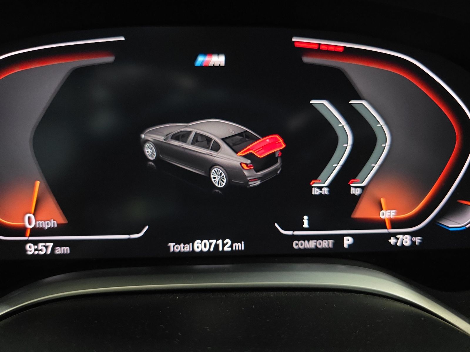 2020 BMW 7 Series 740i RWD