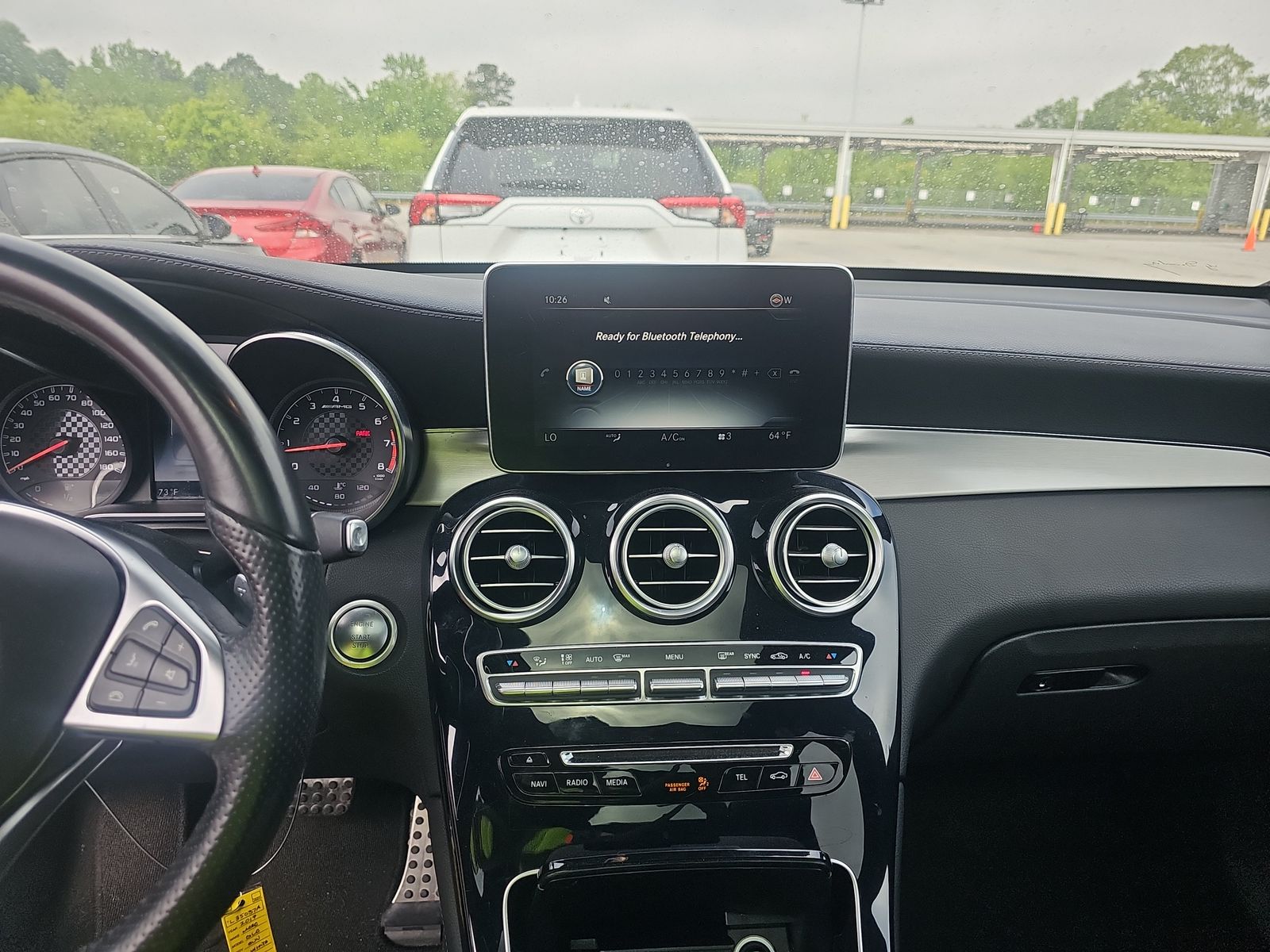 2017 Mercedes-Benz GLC AMG GLC 43 AWD