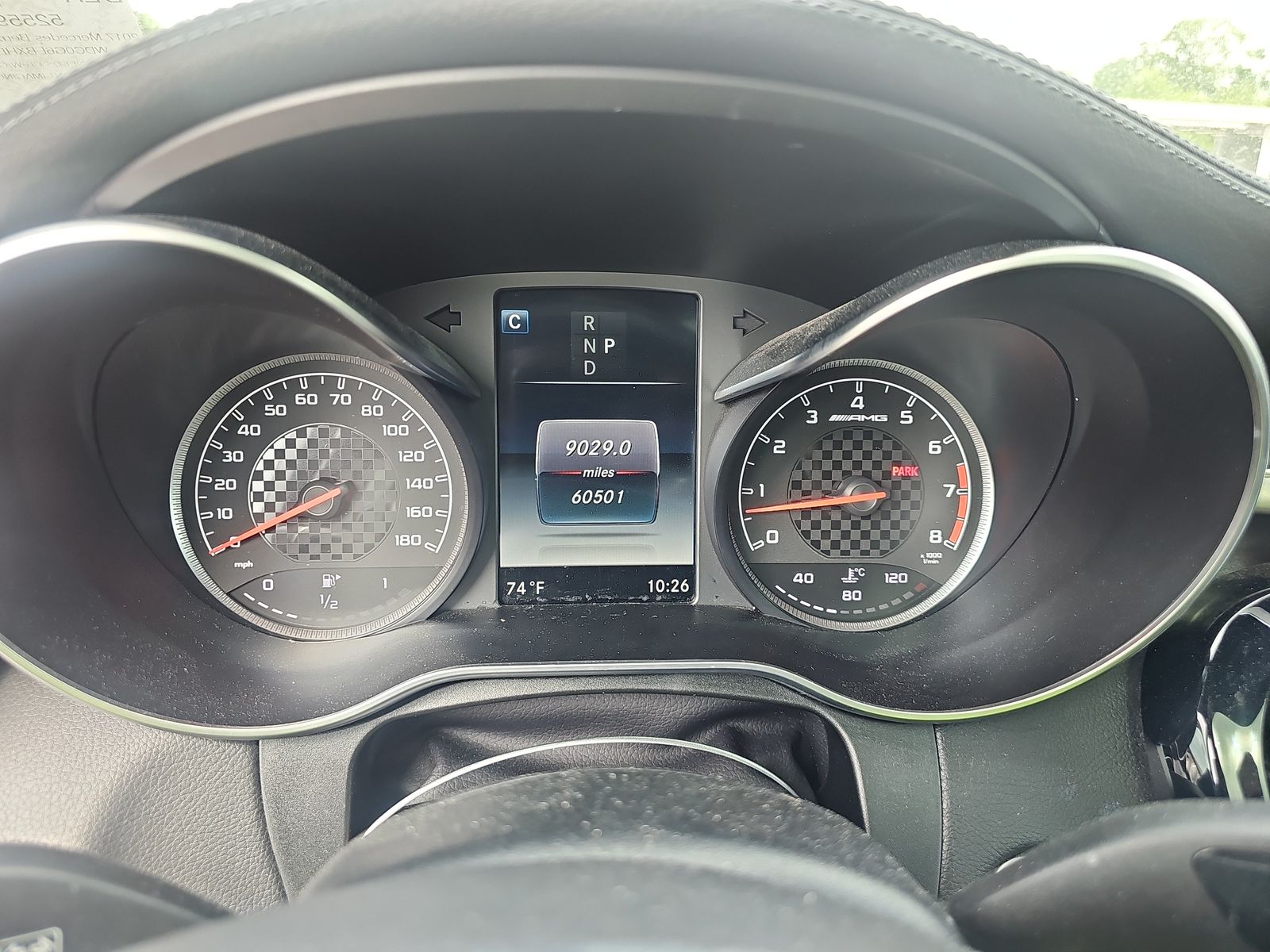 2017 Mercedes-Benz GLC AMG GLC 43 AWD