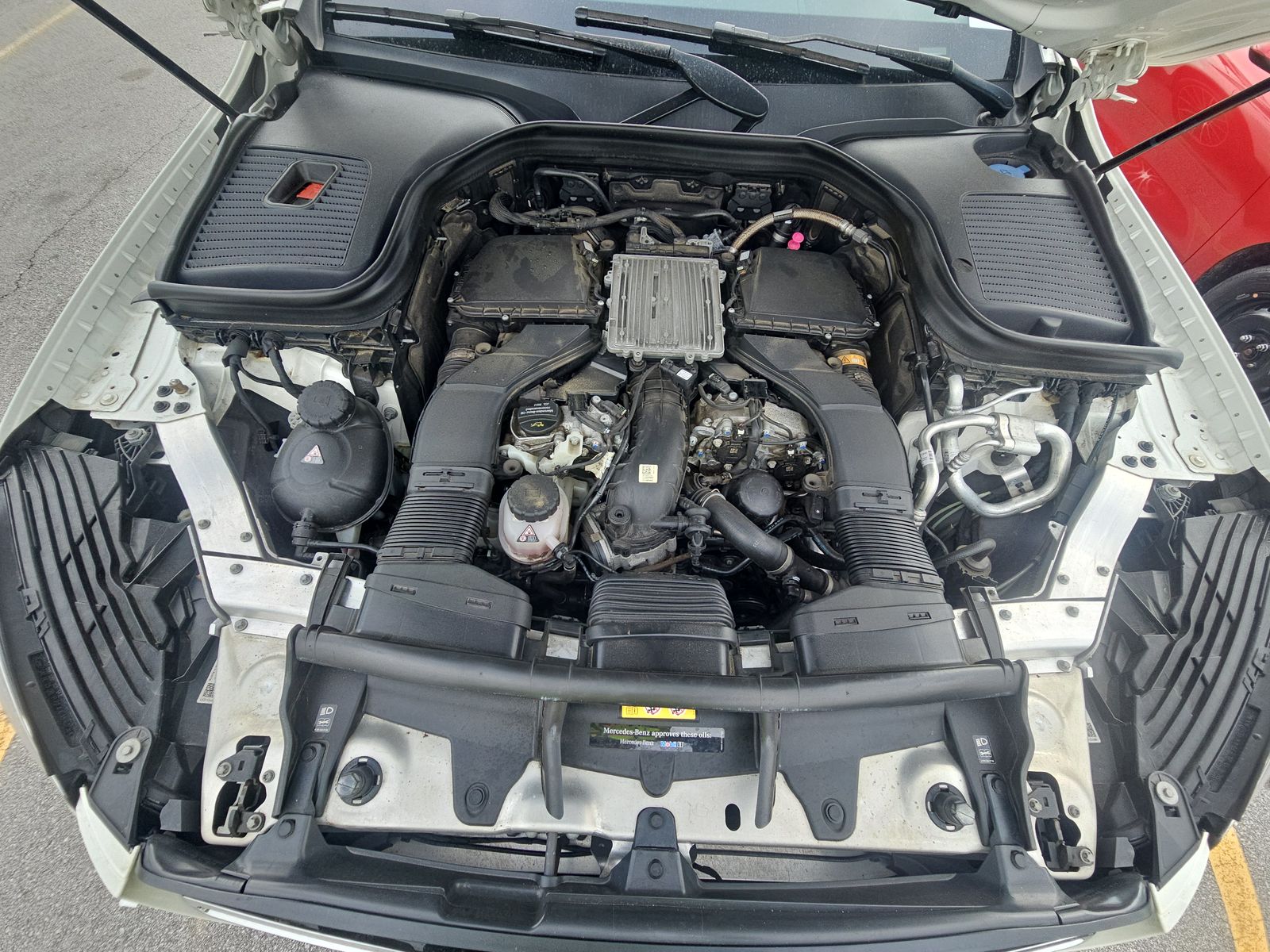 2017 Mercedes-Benz GLC AMG GLC 43 AWD