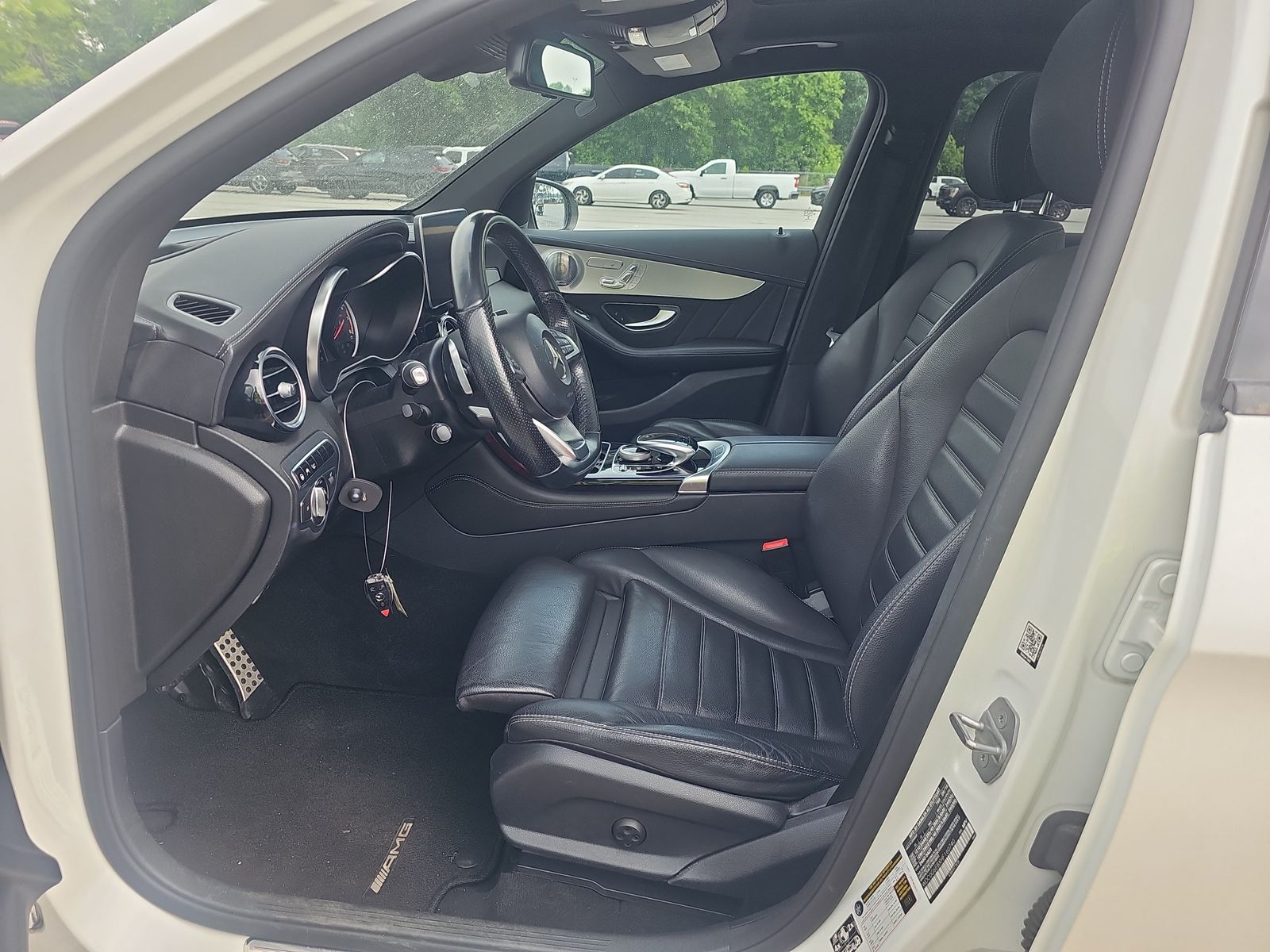 2017 Mercedes-Benz GLC AMG GLC 43 AWD