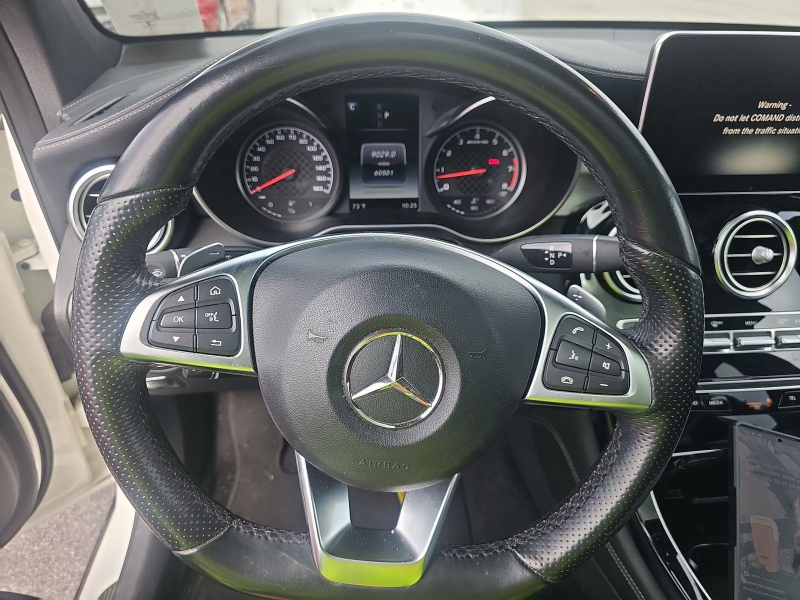 2017 Mercedes-Benz GLC AMG GLC 43 AWD