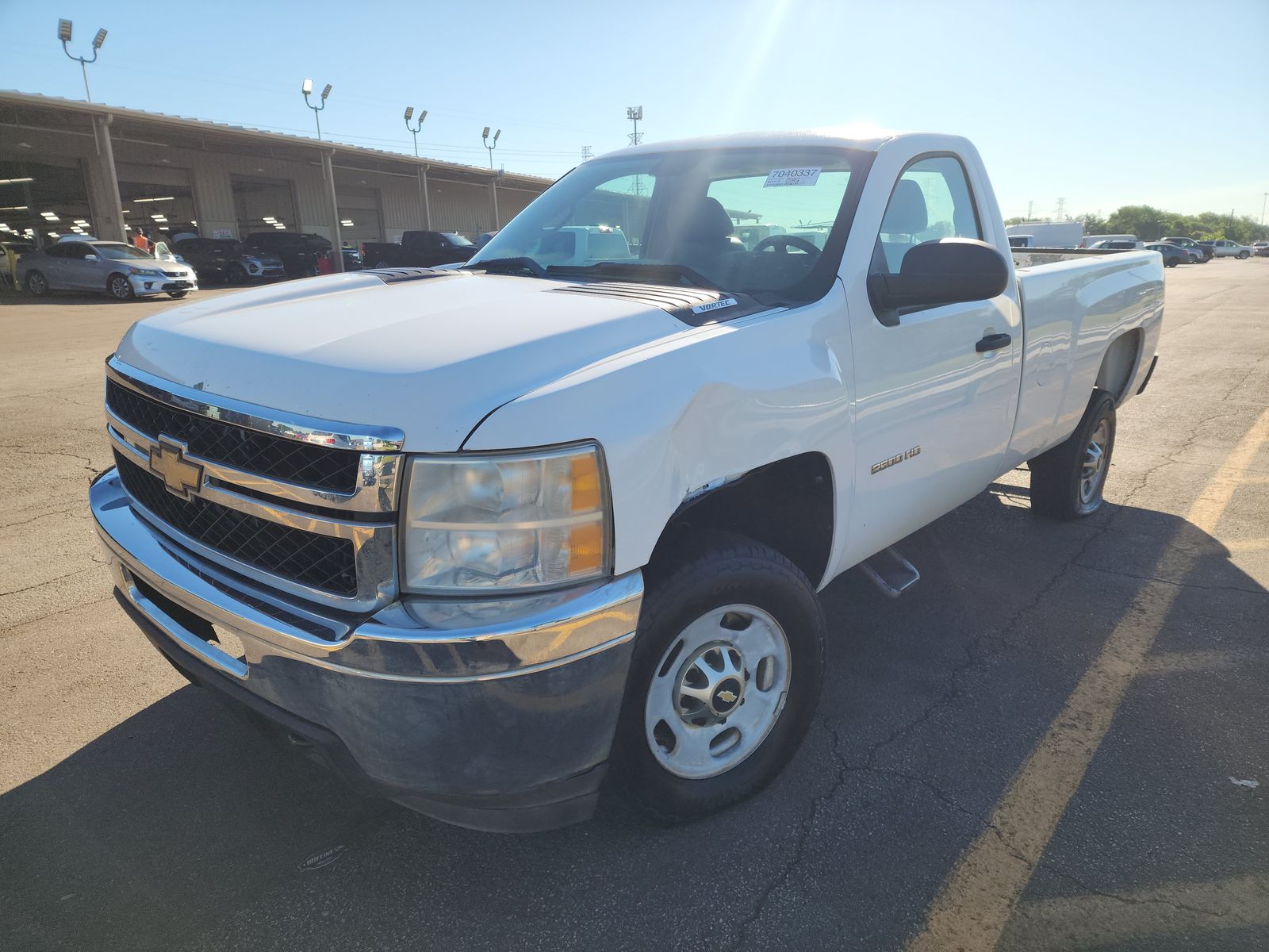 2011 Chevrolet Silverado 2500HD Work Truck RWD