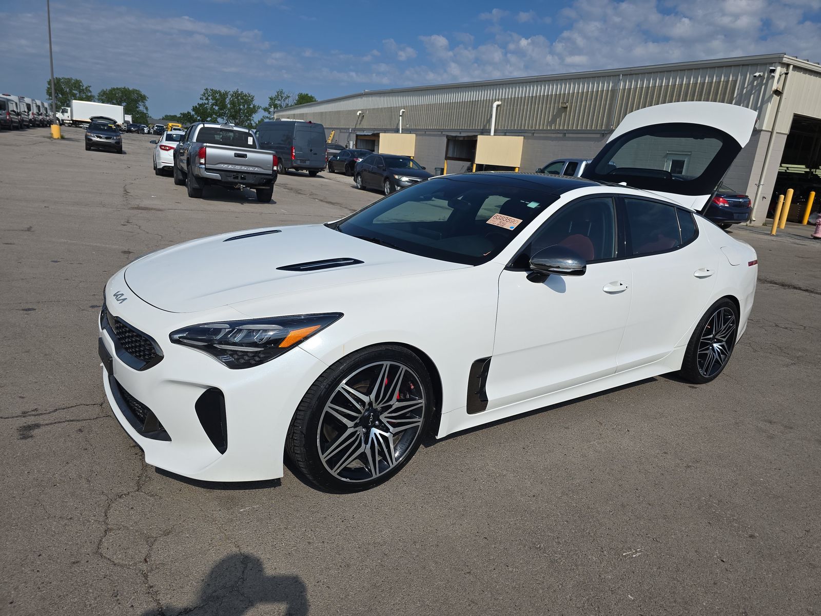 2022 Kia Stinger GT1 AWD