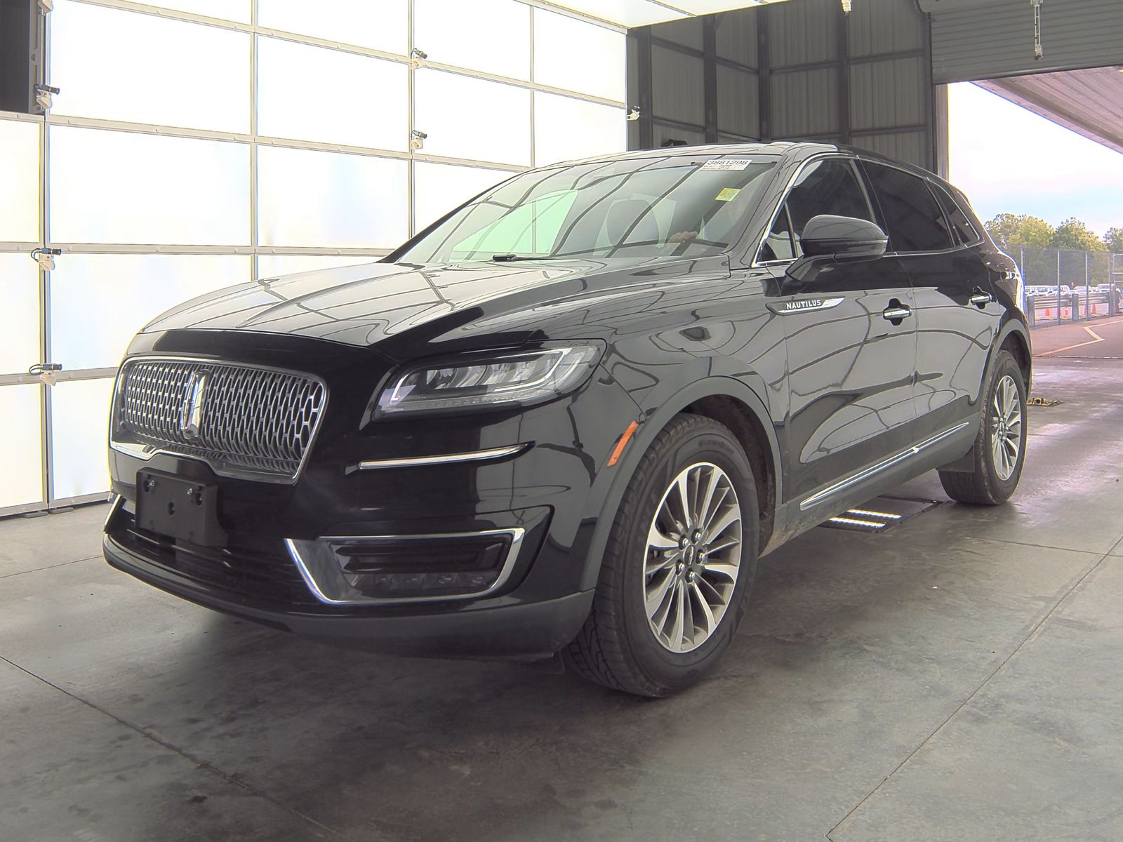 2020 Lincoln Nautilus Reserve AWD