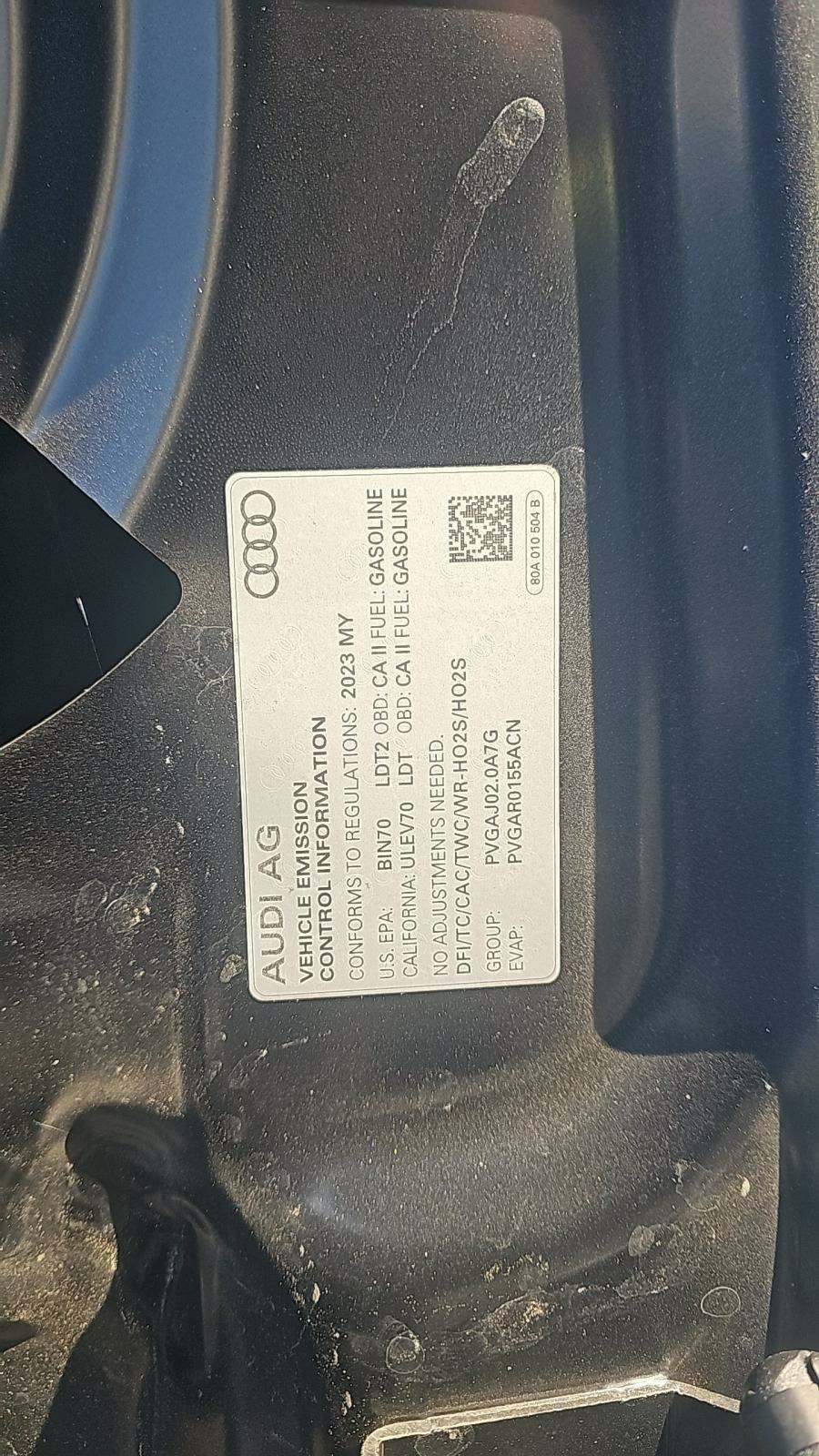 2023 Audi Q5 S line Premium AWD