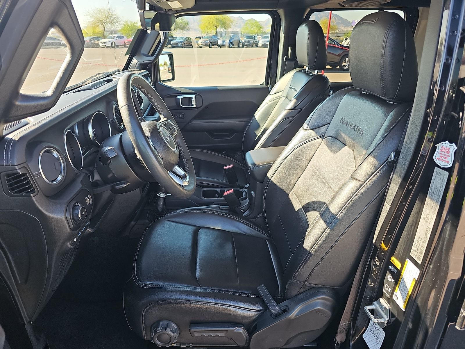 2023 Jeep Wrangler 4xe Sahara AWD