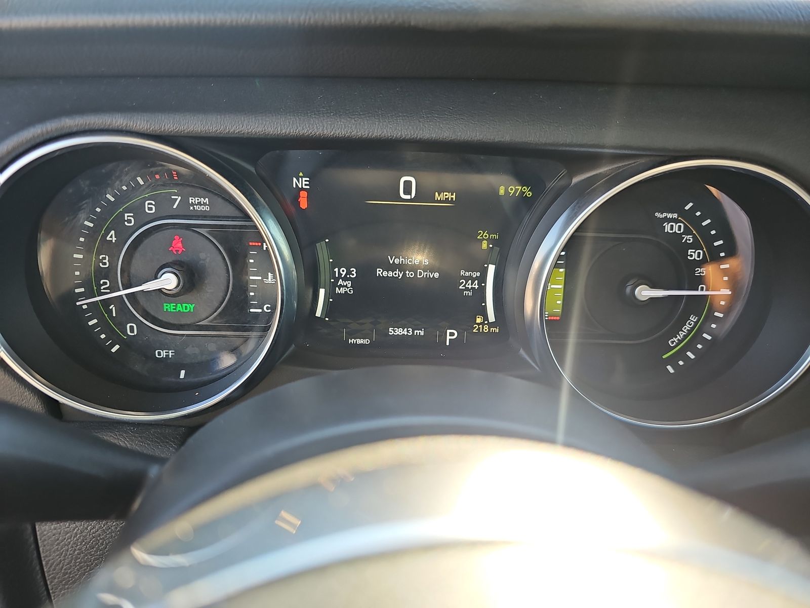 2023 Jeep Wrangler 4xe Sahara AWD