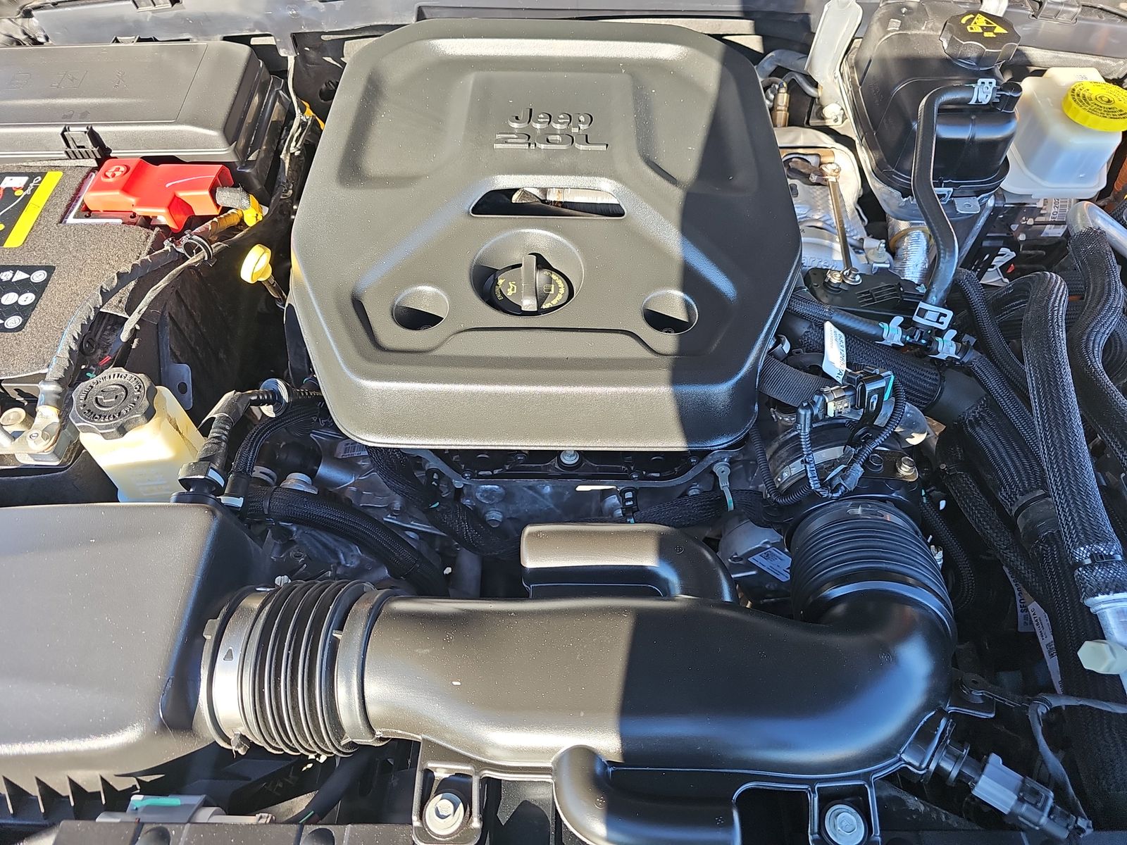 2023 Jeep Wrangler 4xe Sahara AWD