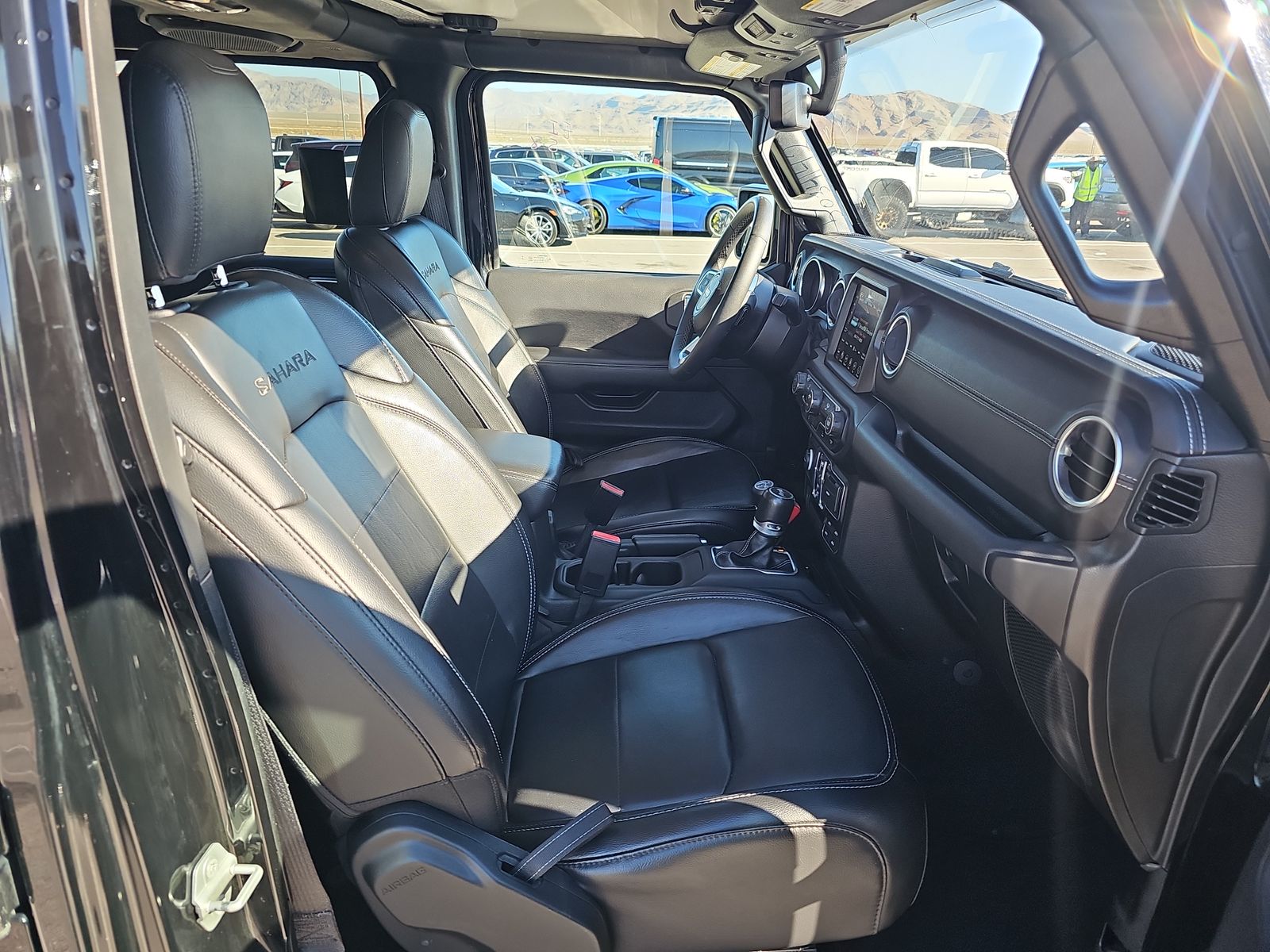 2023 Jeep Wrangler 4xe Sahara AWD