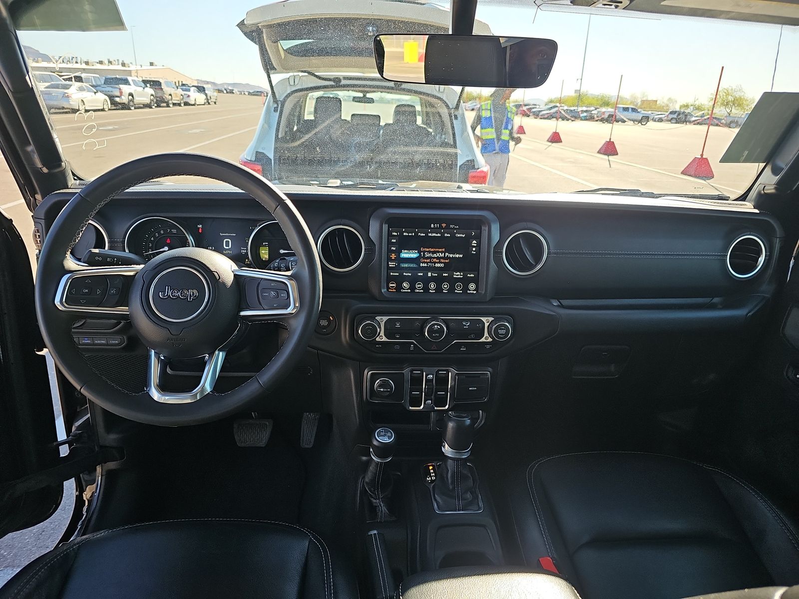2023 Jeep Wrangler 4xe Sahara AWD