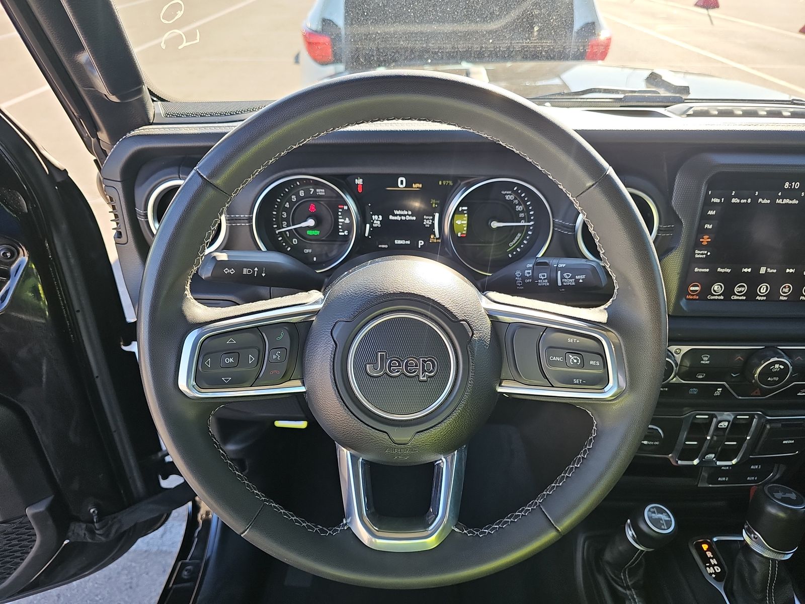 2023 Jeep Wrangler 4xe Sahara AWD