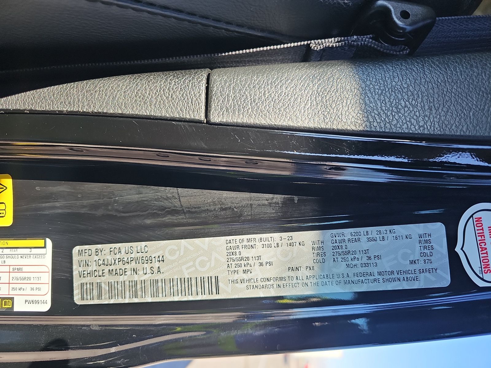 2023 Jeep Wrangler 4xe Sahara AWD