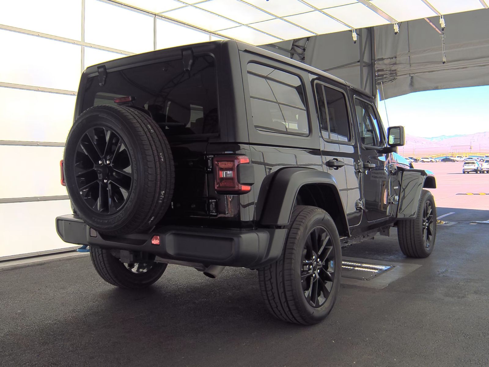 2023 Jeep Wrangler 4xe Sahara AWD