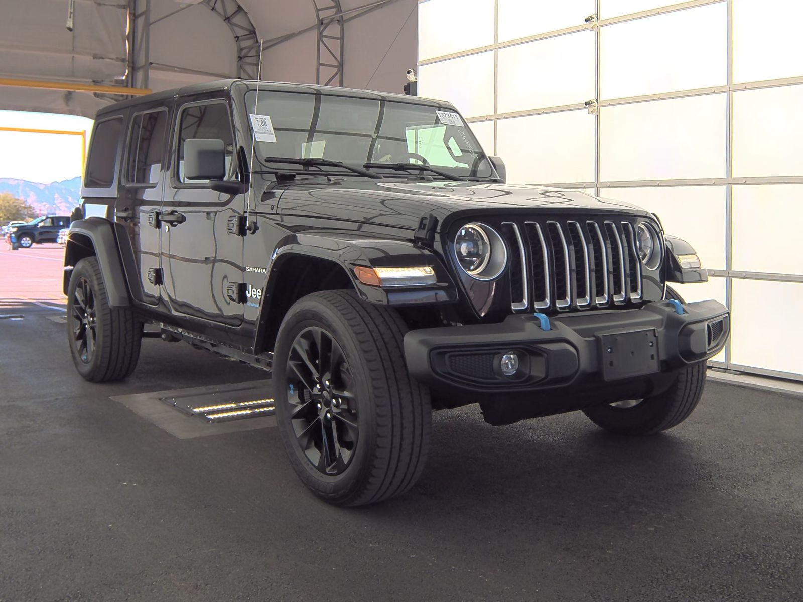 2023 Jeep Wrangler 4xe Sahara AWD