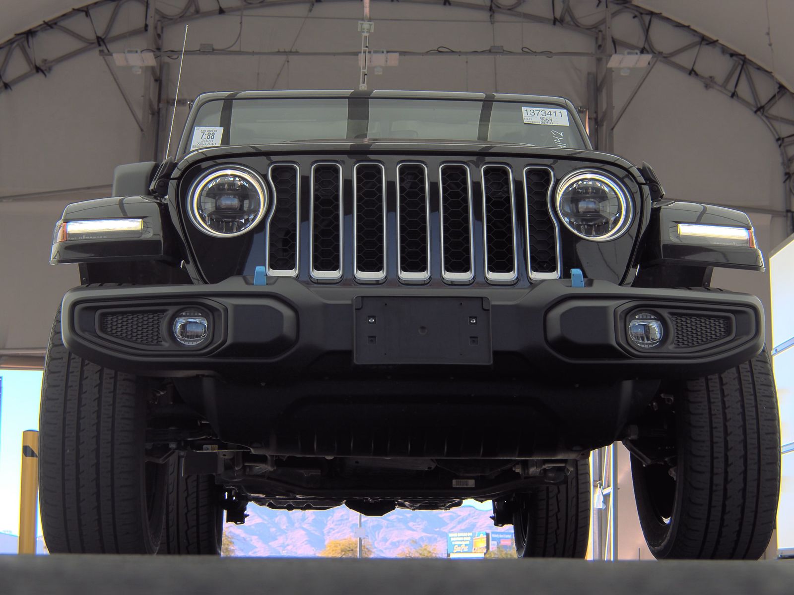2023 Jeep Wrangler 4xe Sahara AWD