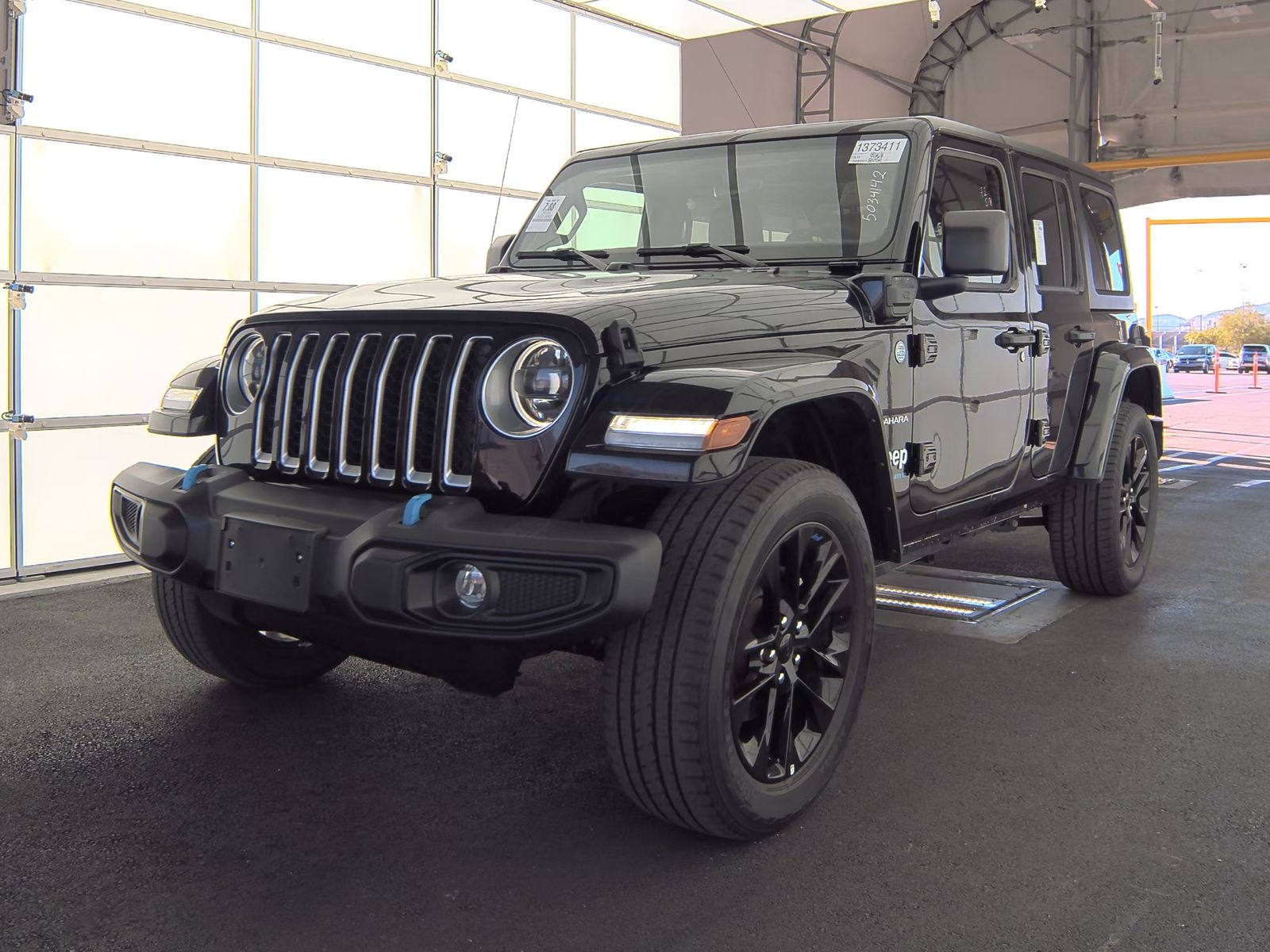 2023 Jeep Wrangler 4xe Sahara AWD