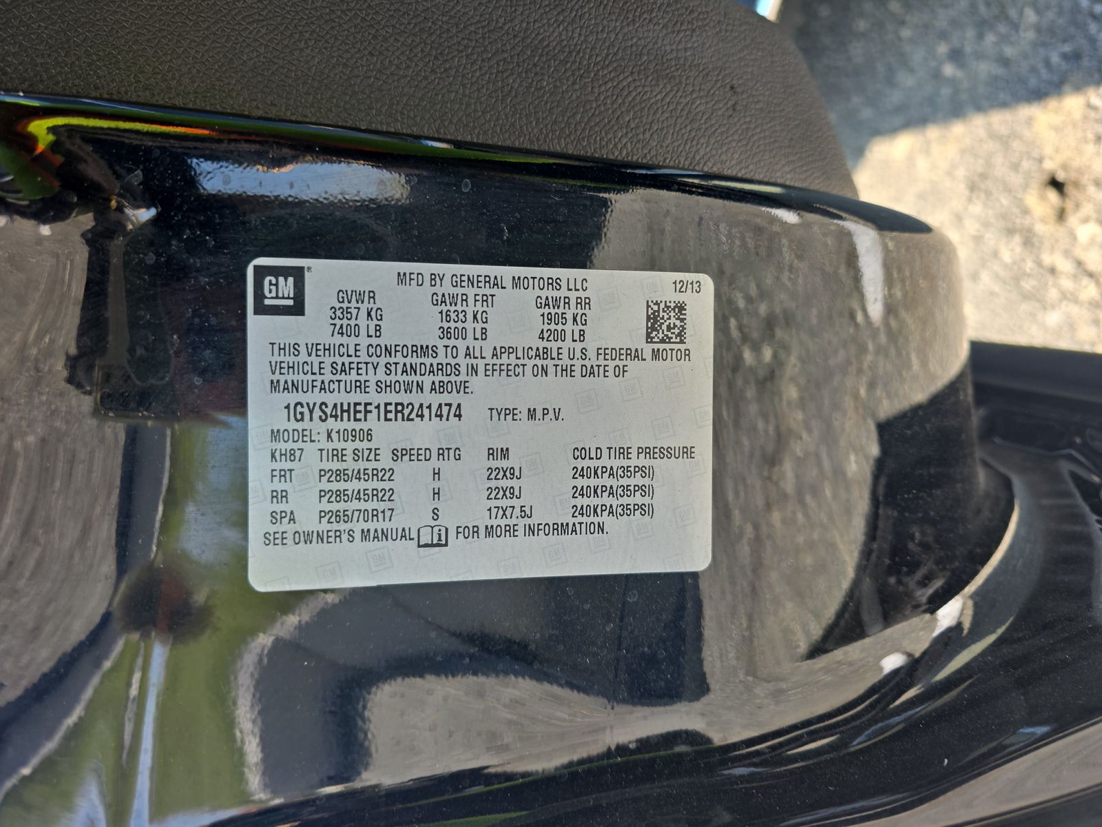 2014 Cadillac Escalade ESV Luxury AWD