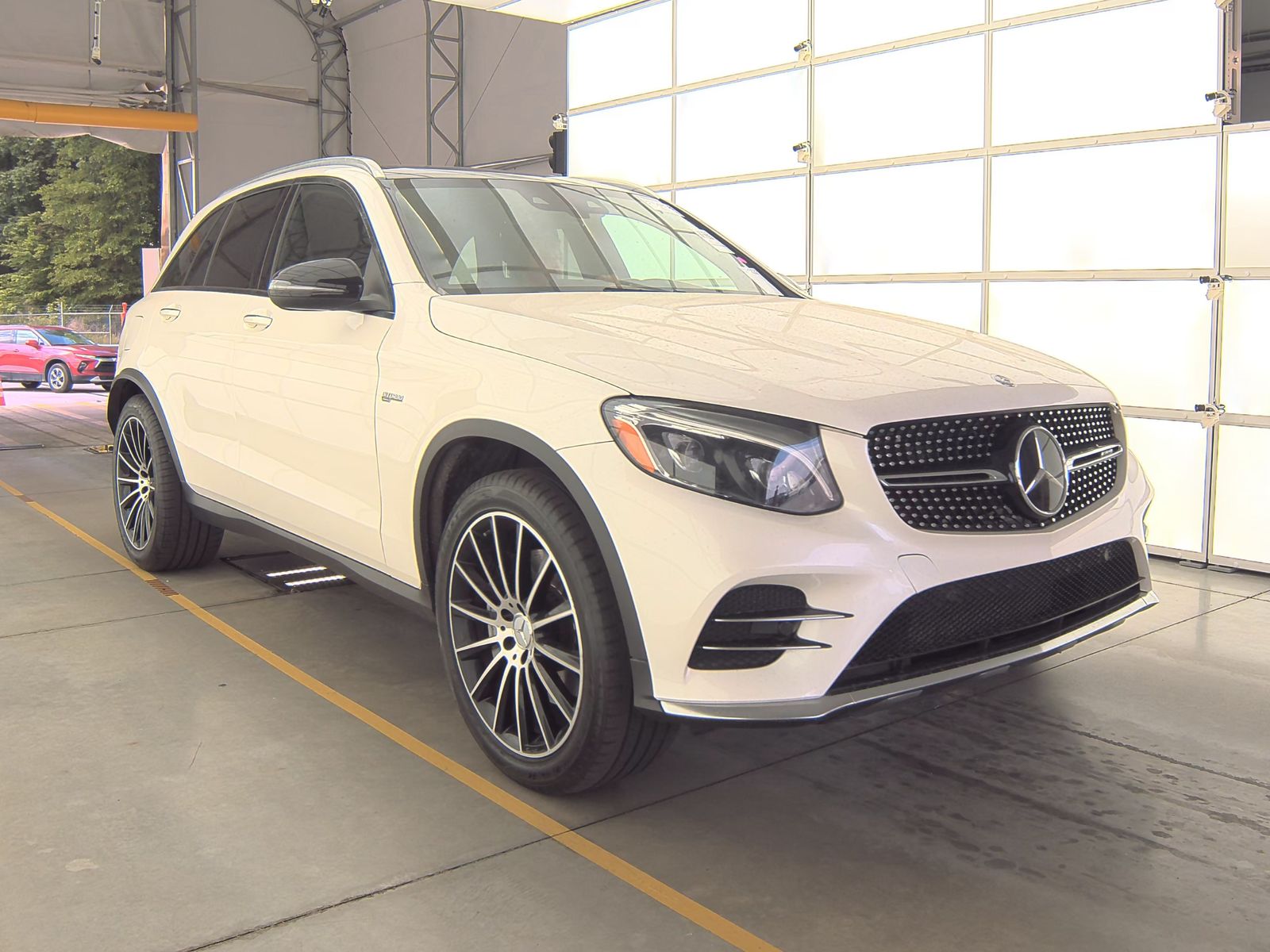 2017 Mercedes-Benz GLC AMG GLC 43 AWD