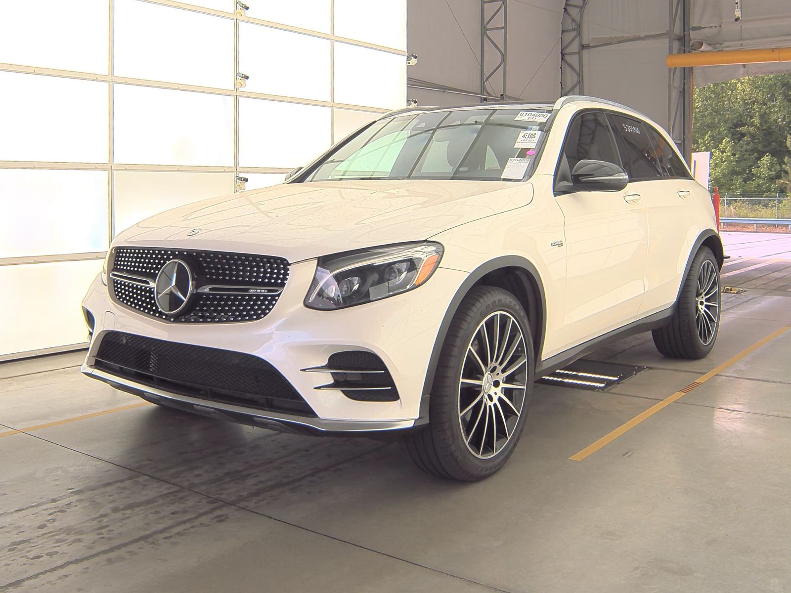 2017 Mercedes-Benz GLC AMG GLC 43 AWD