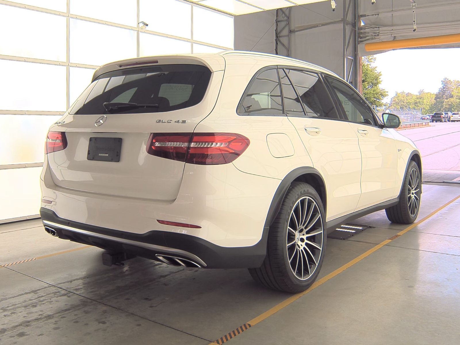2017 Mercedes-Benz GLC AMG GLC 43 AWD