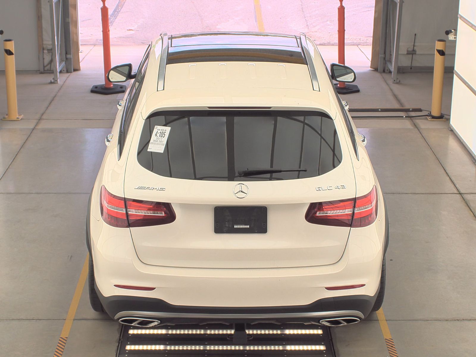 2017 Mercedes-Benz GLC AMG GLC 43 AWD