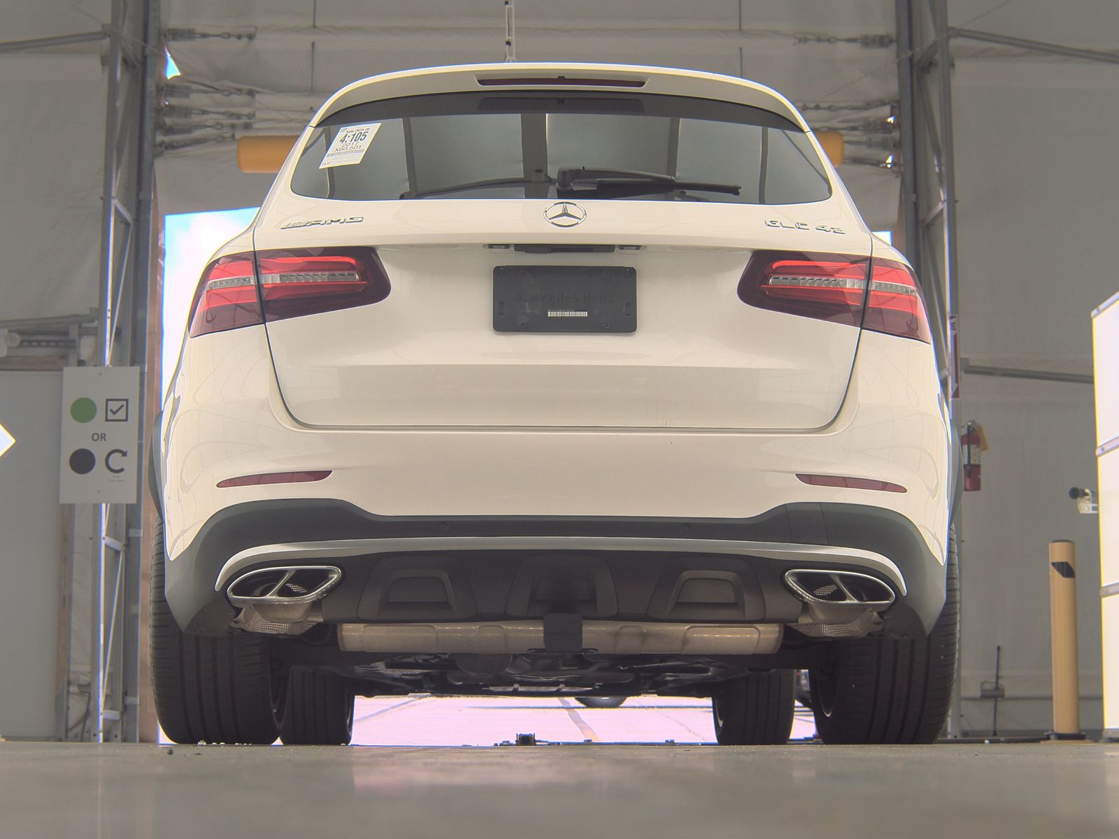 2017 Mercedes-Benz GLC AMG GLC 43 AWD