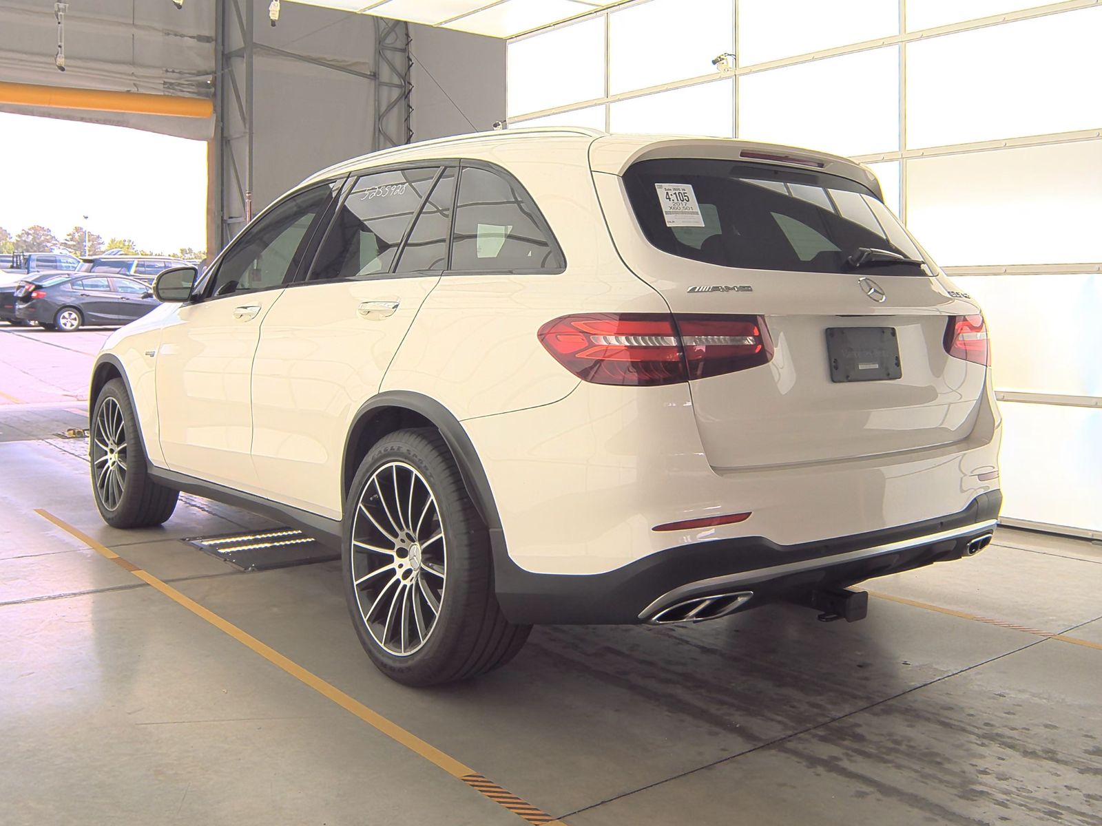 2017 Mercedes-Benz GLC AMG GLC 43 AWD