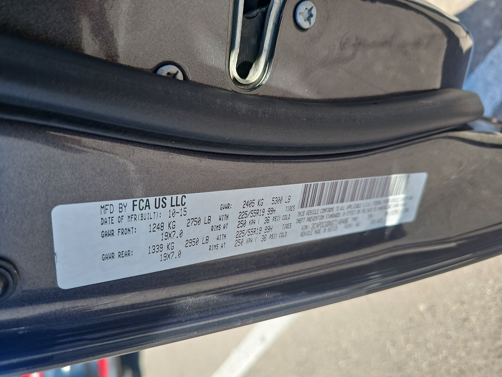 2016 Dodge Journey Crossroad Plus FWD