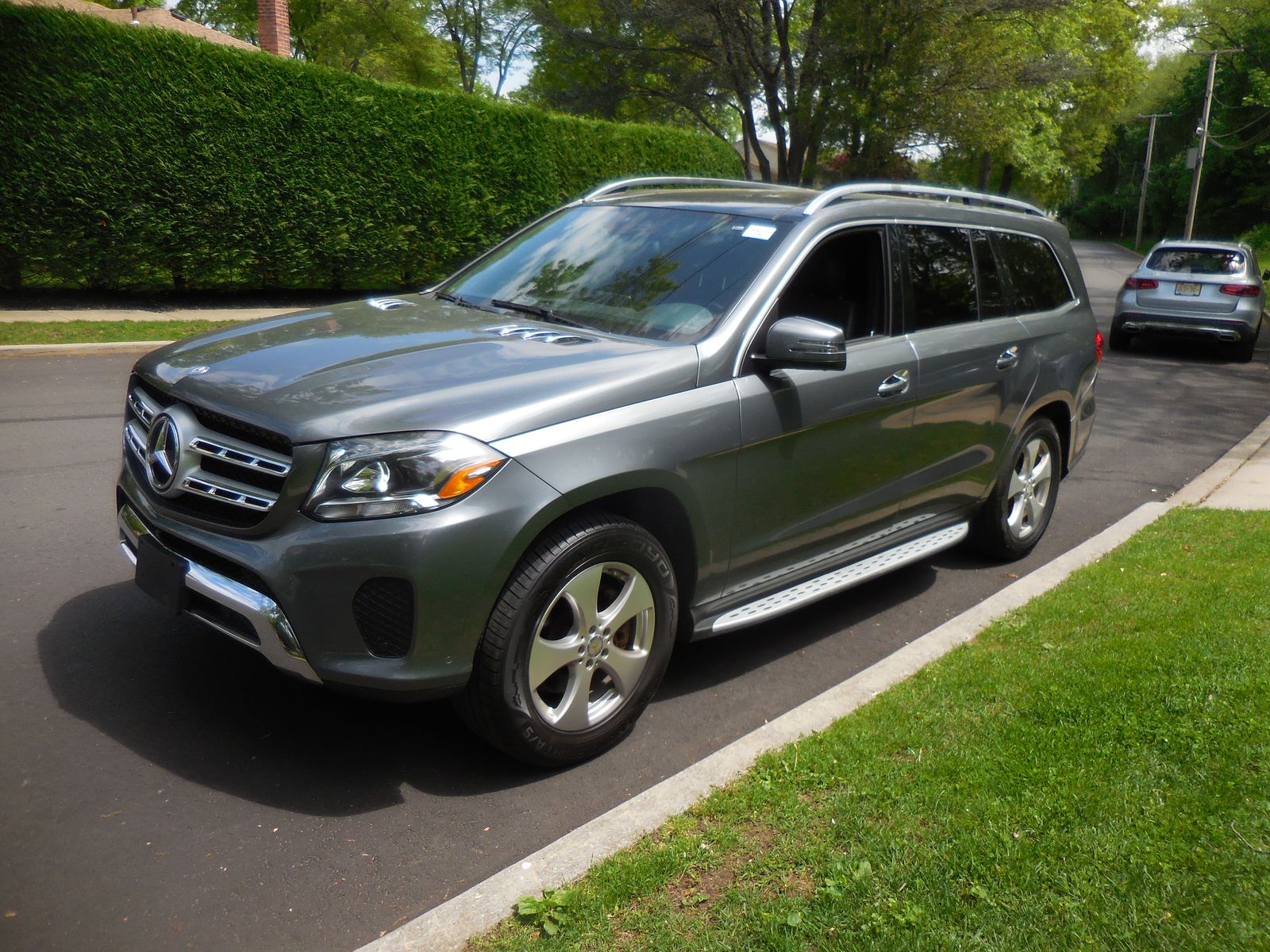 2019 Mercedes-Benz GLS 450 4MATIC