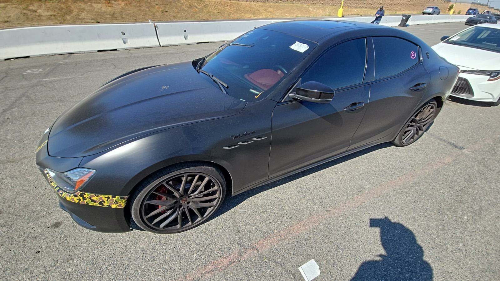 2022 Maserati Ghibli Modena RWD