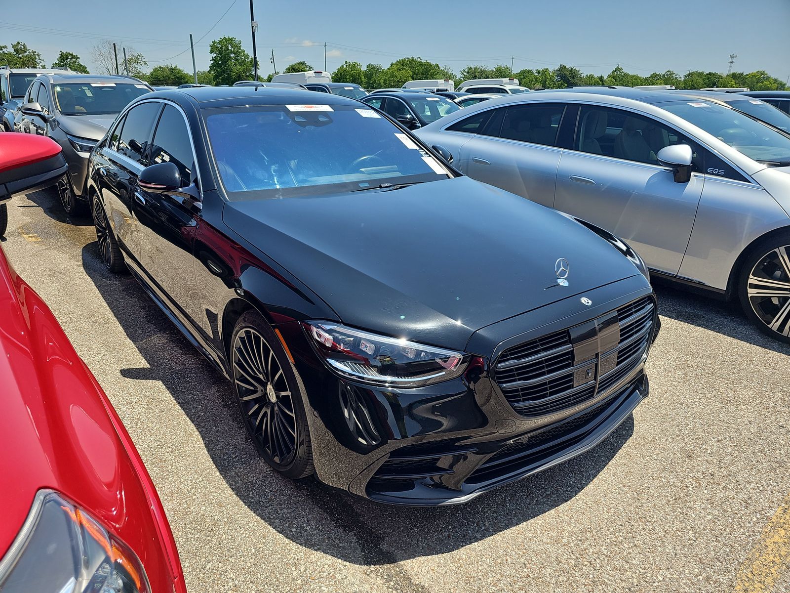 2022 Mercedes-Benz S-Class S 500 AWD